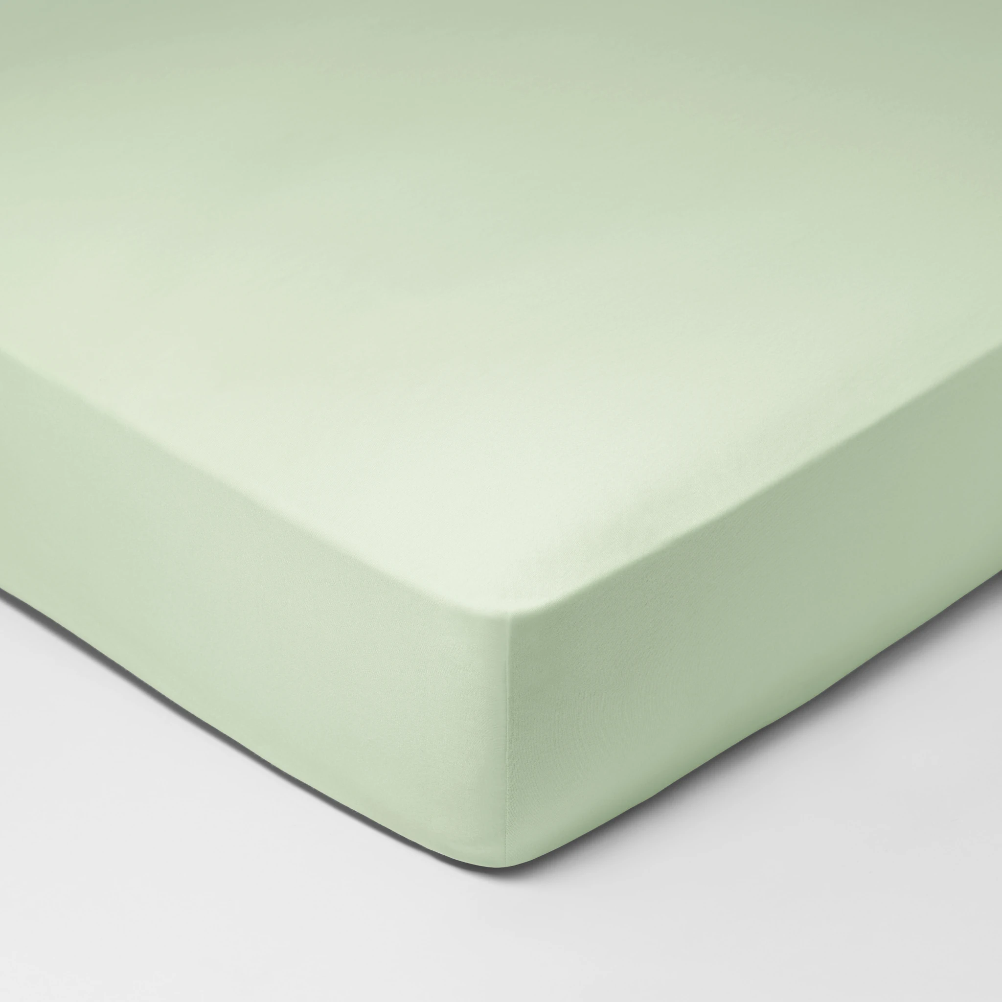 Schlossberg Spannbettlaken MULTI FIX Jersey Mint Produkt Schlossberg Spannbettlaken MULTI FIX Jersey Mint