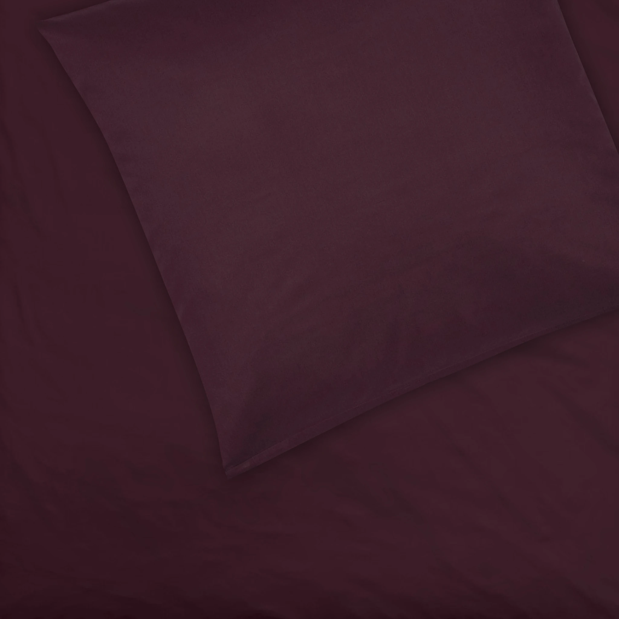 Christian Fischbacher Bettwäsche UNI SATIN Marsala