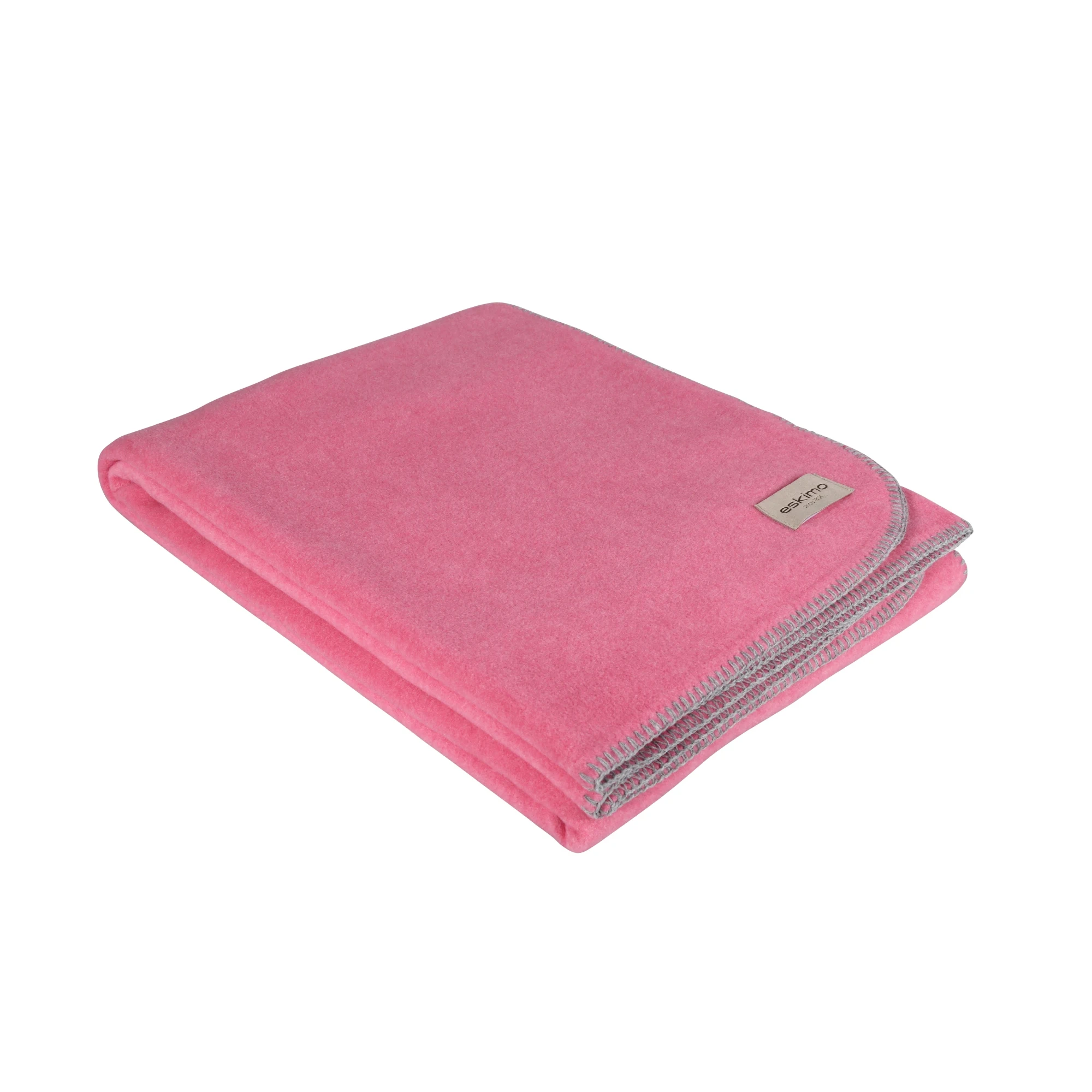 Eskimo Kuscheldecke EDEL VELOURS Pink