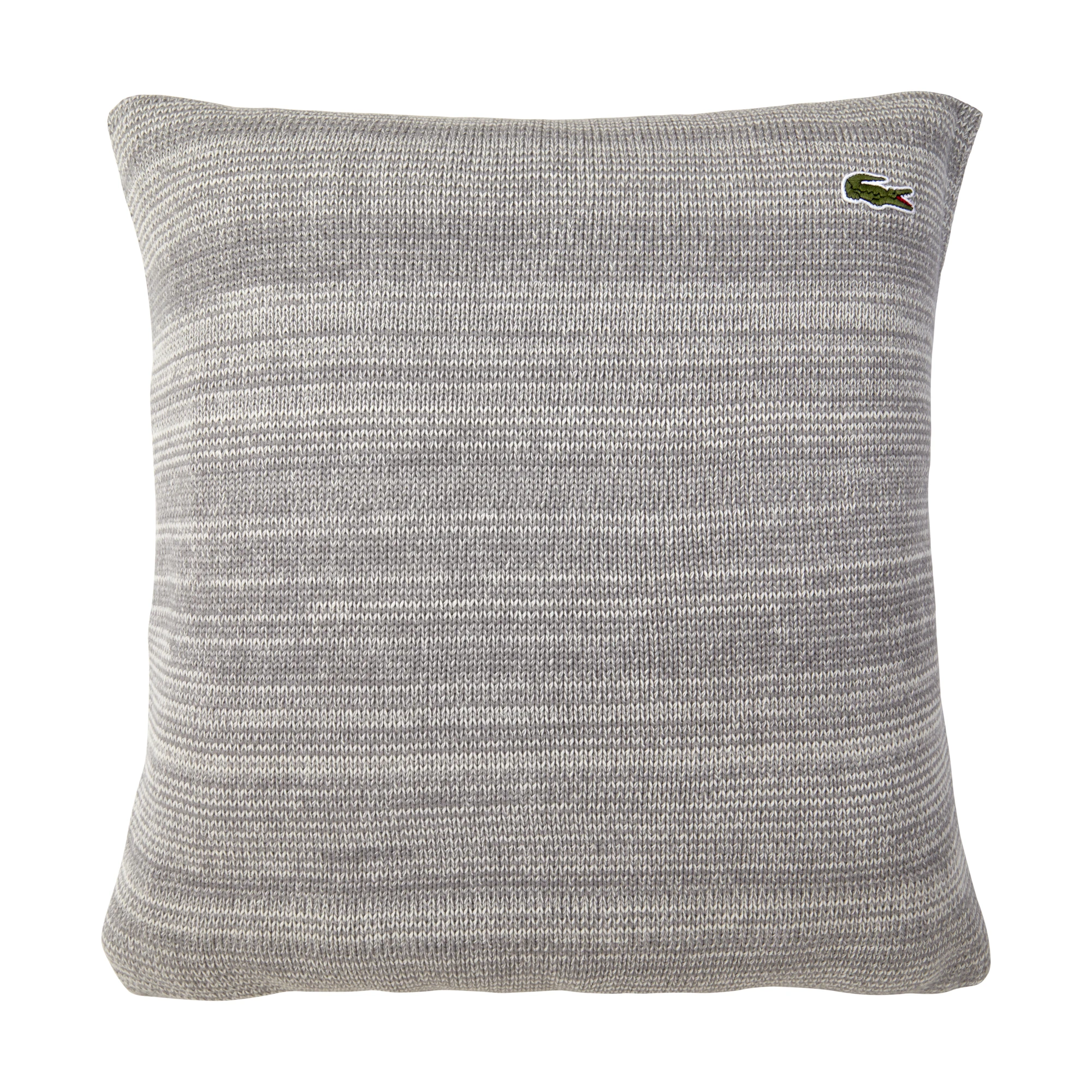 Lacoste Dekokissen L LIVING Argent Produktbild Lacoste Dekokissen L LIVING Argent