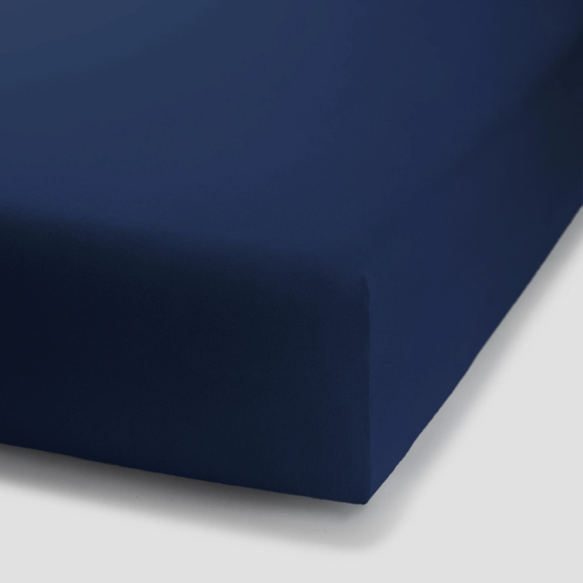 Formesse Spannbettlaken BELLA GRACIA Jersey Marine Produktbild Formesse Spannbettlaken BELLA GRACIA Jersey Marine