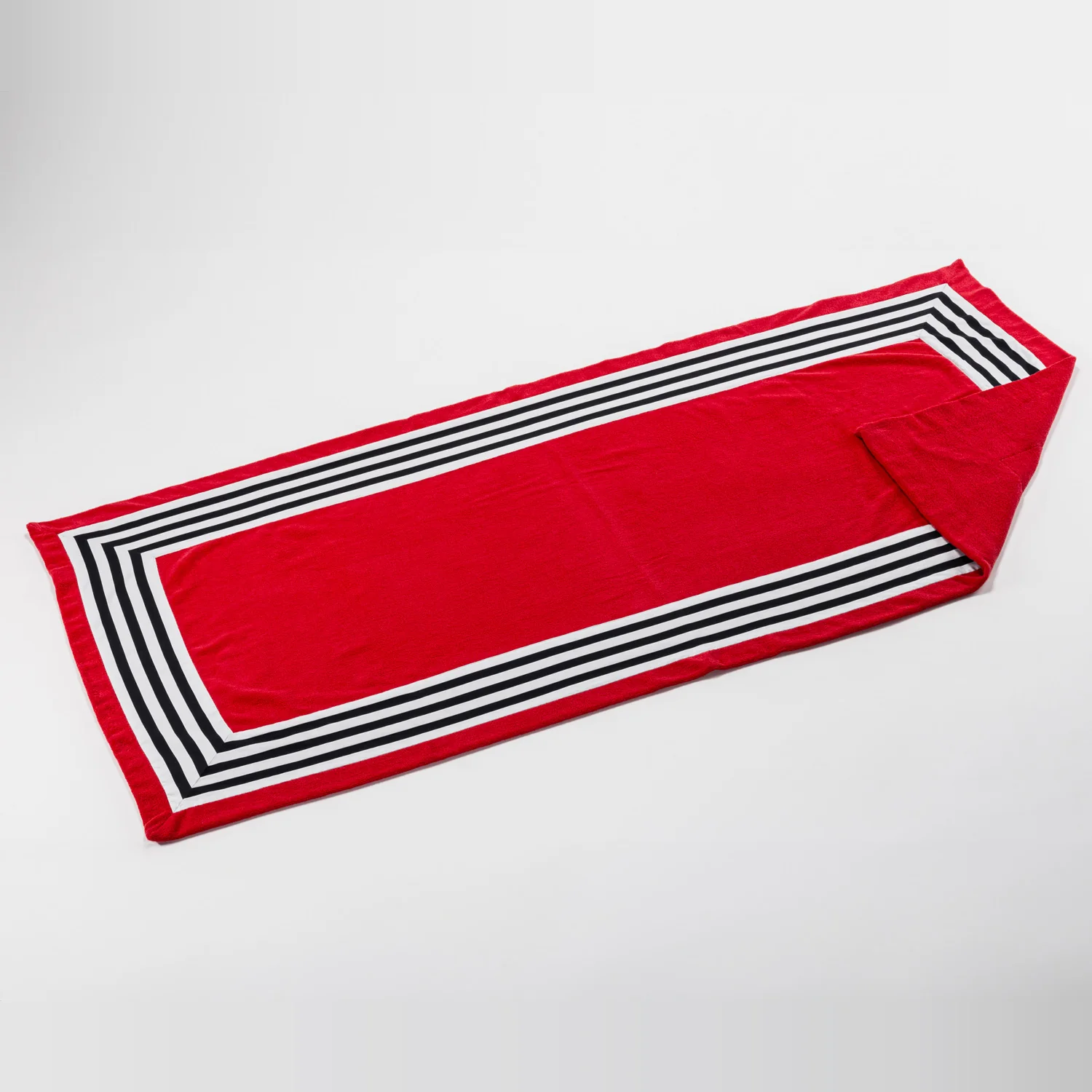 Abyss & Habidecor Beach Towels CANNES Viva Magenta product picture Abyss & Habidecor Beach Towels CANNES Viva Magenta