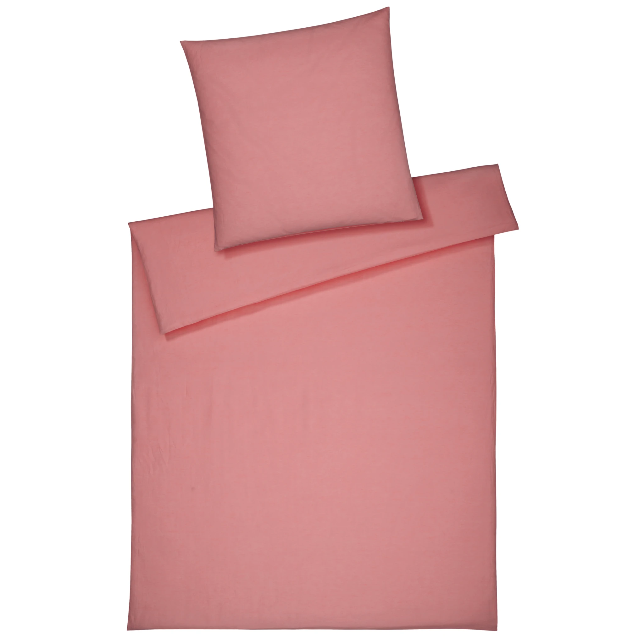 elegante Bettwäsche BREEZEE Halbleinen Wassermelone