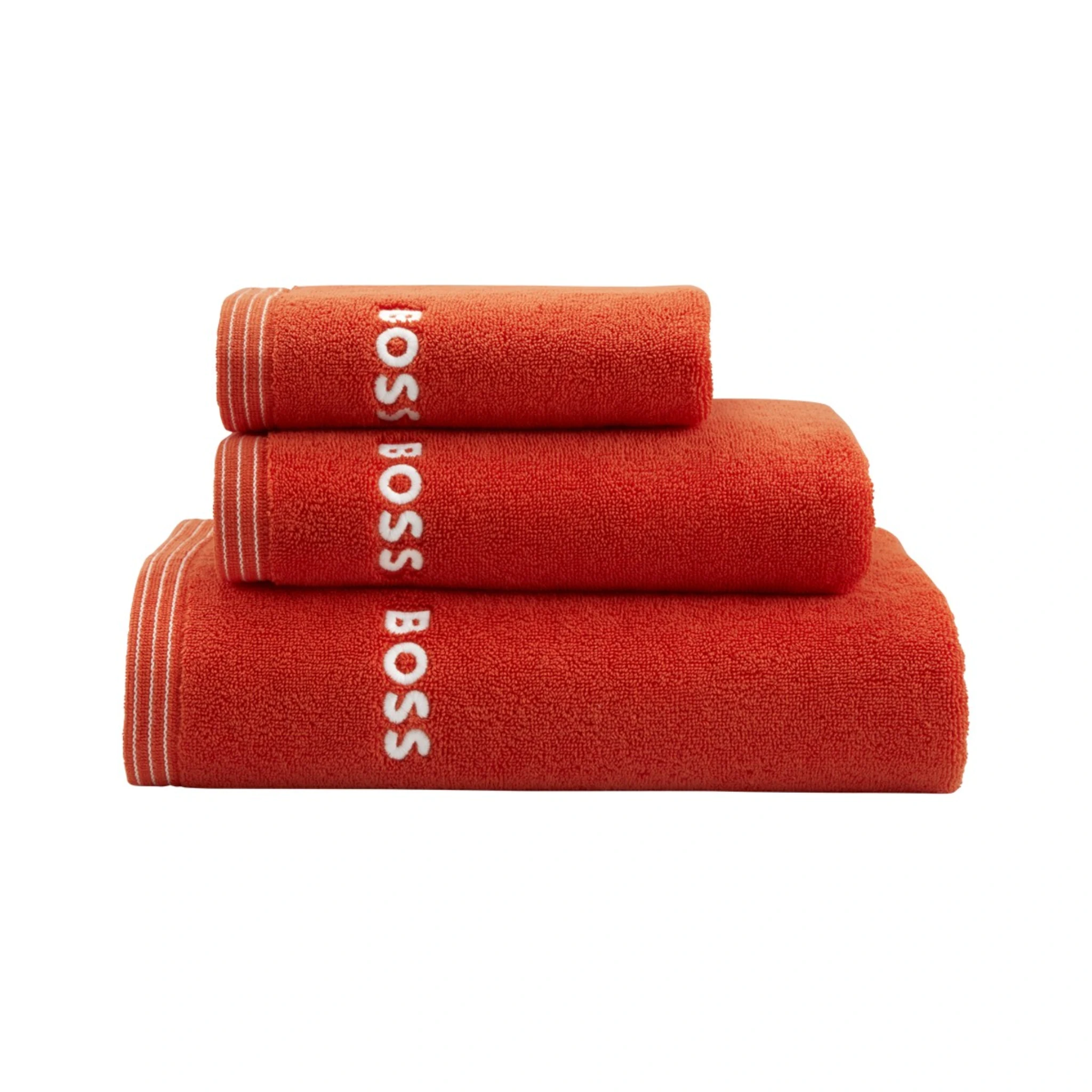 BOSS Home Handtücher EDGE Spice
