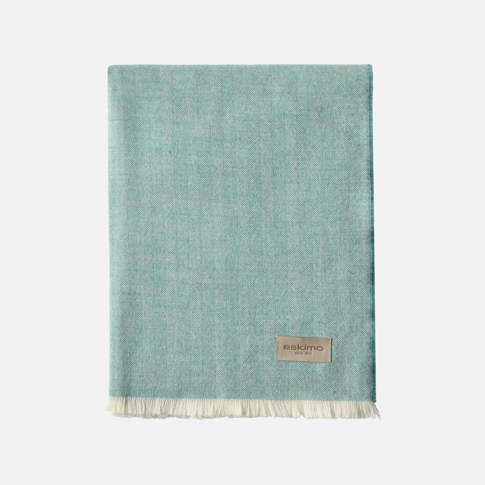 Eskimo Plaid DIVINE Alpaka Jade
