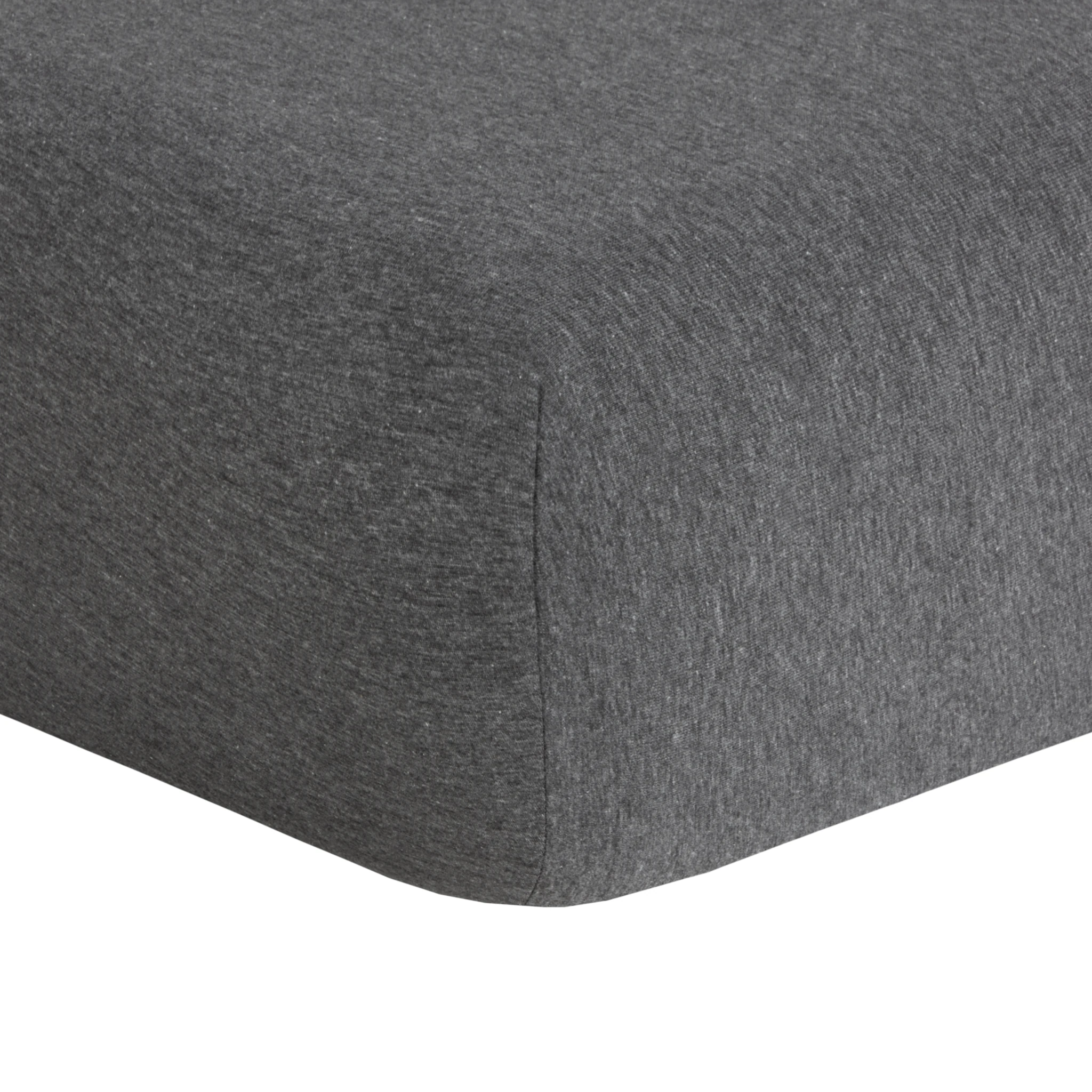Hugo Boss Spannbettlaken SENSE Jersey Charcoal Produktbild Hugo Boss Spannbettlaken SENSE Jersey Charcoal