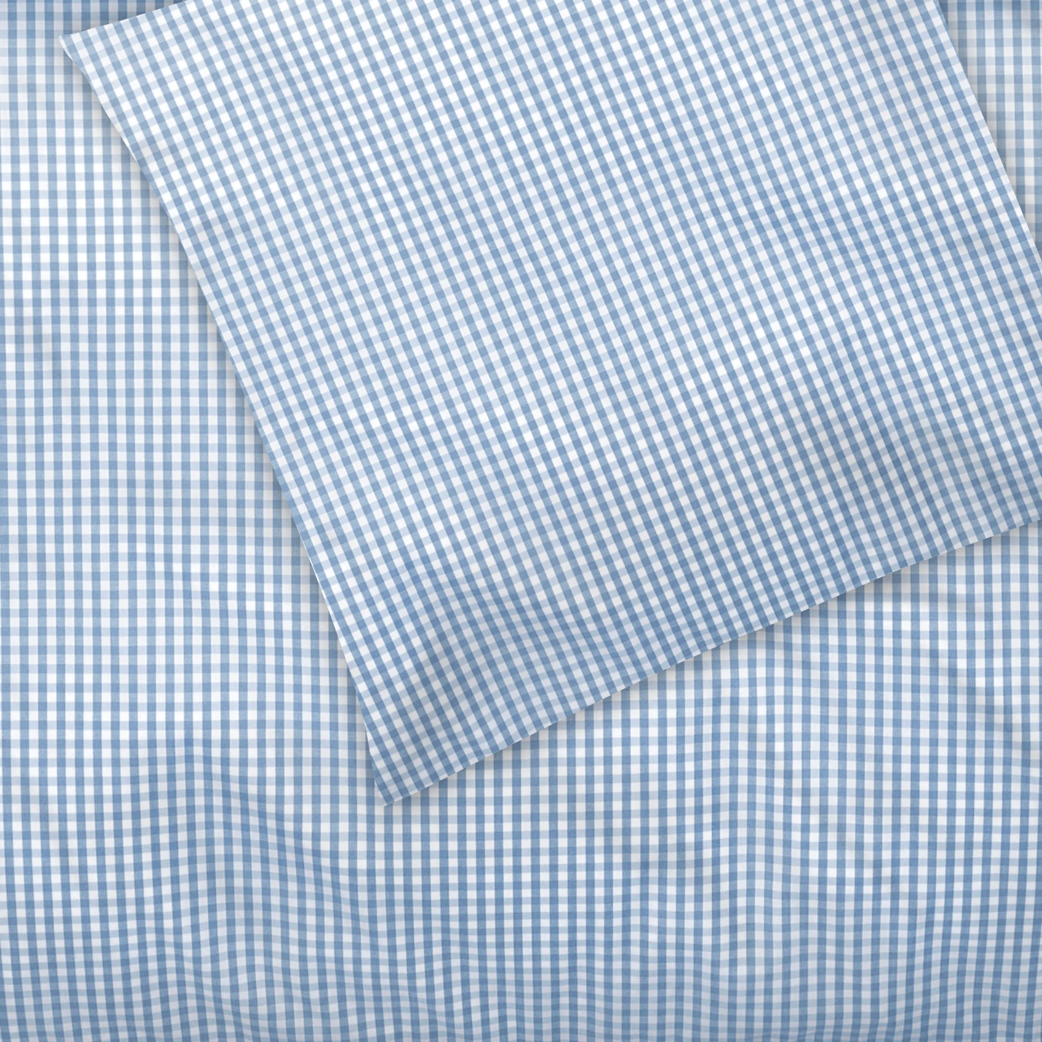 Schlossberg Bettwäsche ANDRIN Perkal Cozy Bleu