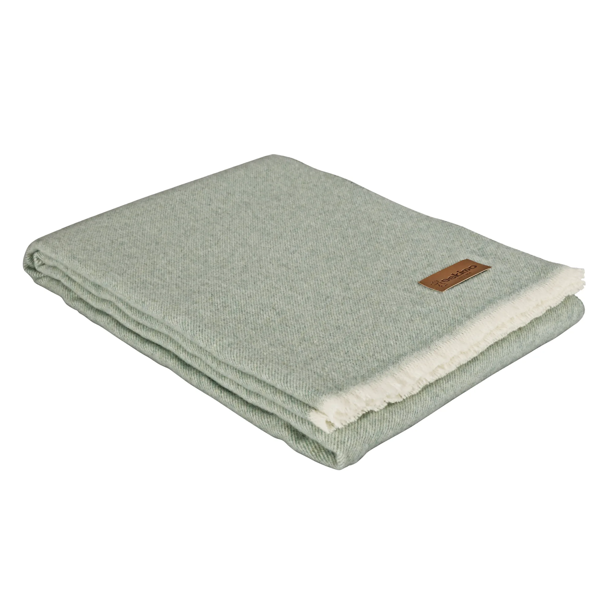 Eskimo Plaid VENEZIA Merinowolle Salbei Produktbild Eskimo Plaid VENEZIA Merinowolle Salbei