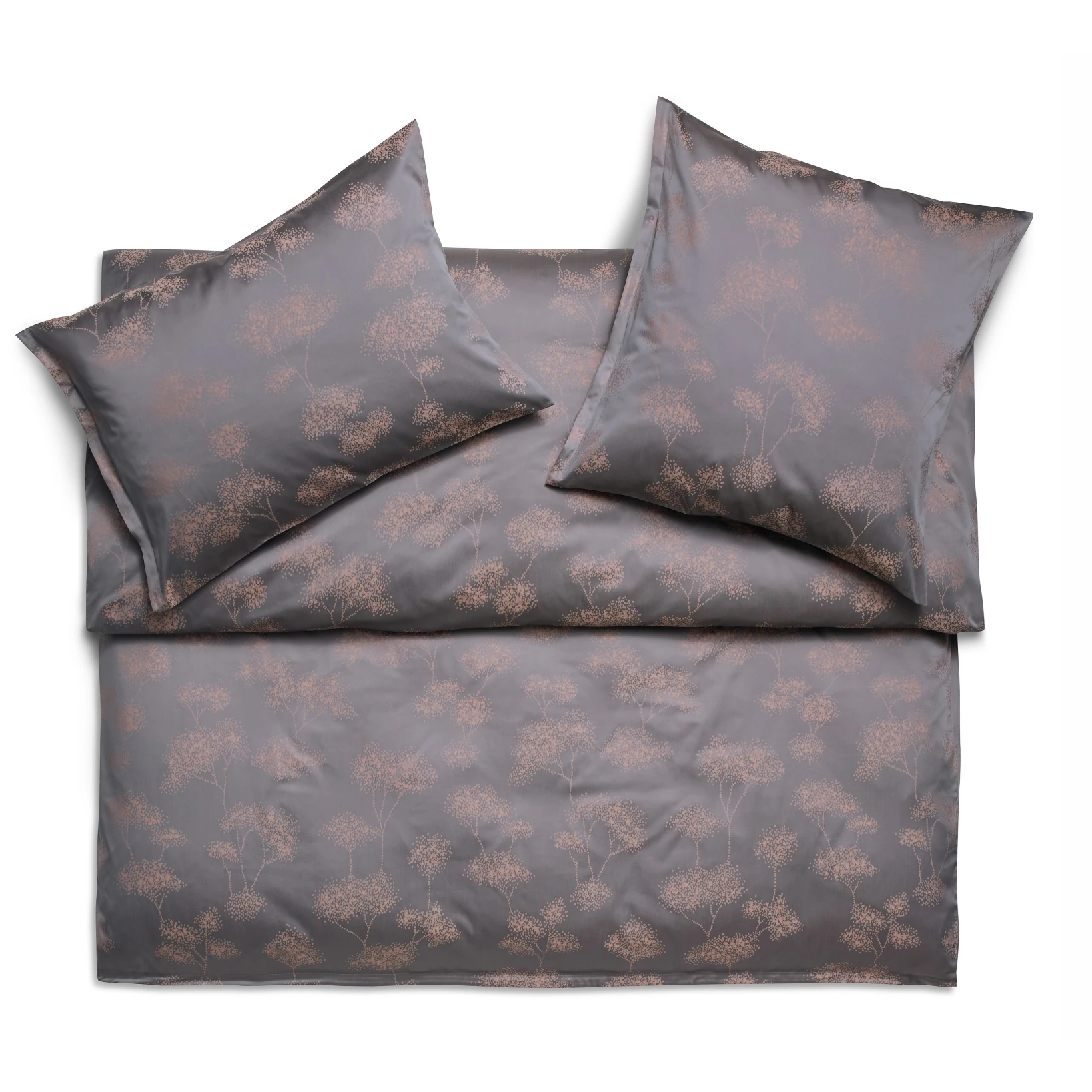 Zimmer + Rohde Bettwäsche TREE Jacquard Deluxe Gris Produkt Zimmer + Rohde Bettwäsche TREE Jacquard Deluxe Gris