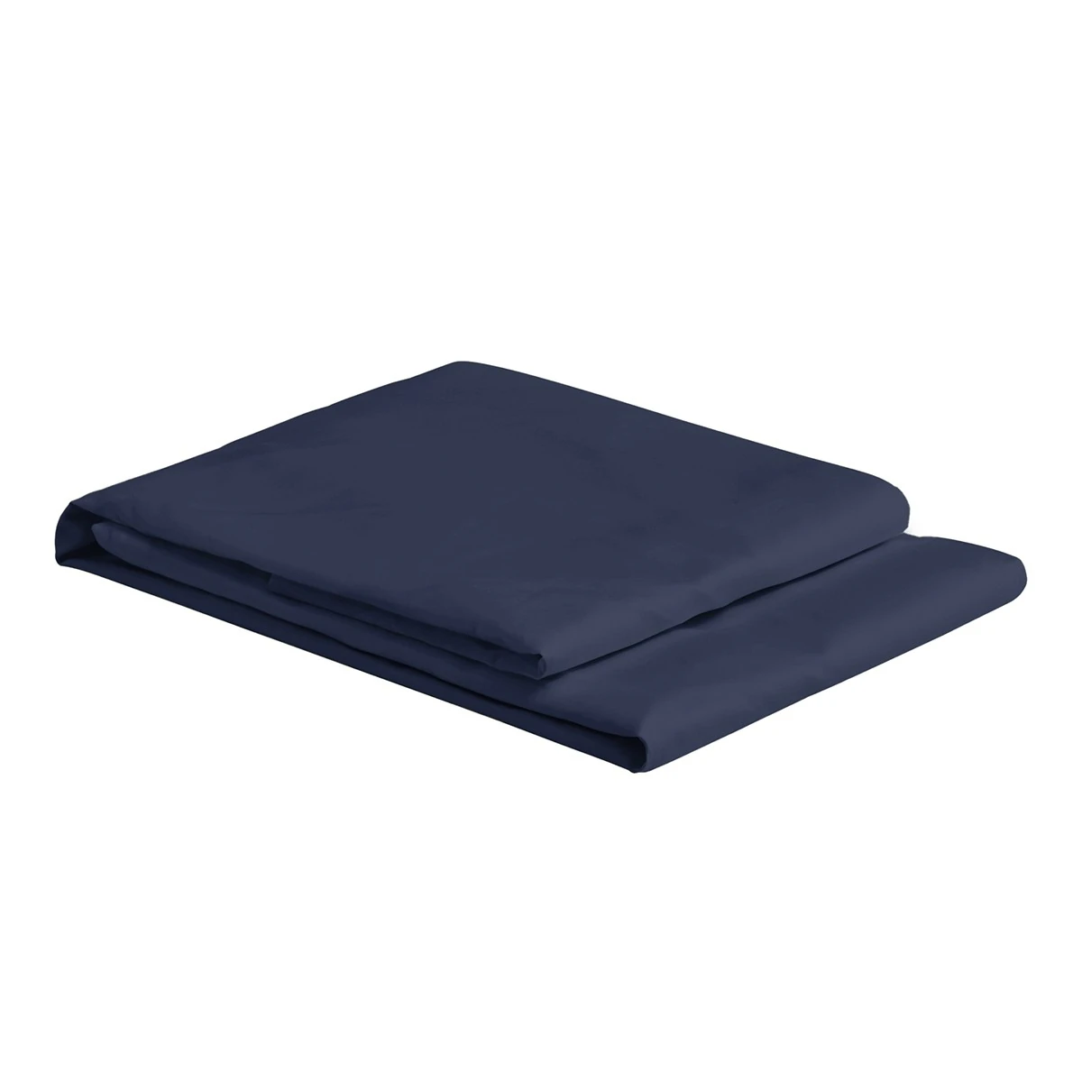 Christian Fischbacher Spannbettlaken SATIN UNI Royalblau Produktbild Christian Fischbacher Spannbettlaken SATIN UNI Royalblau