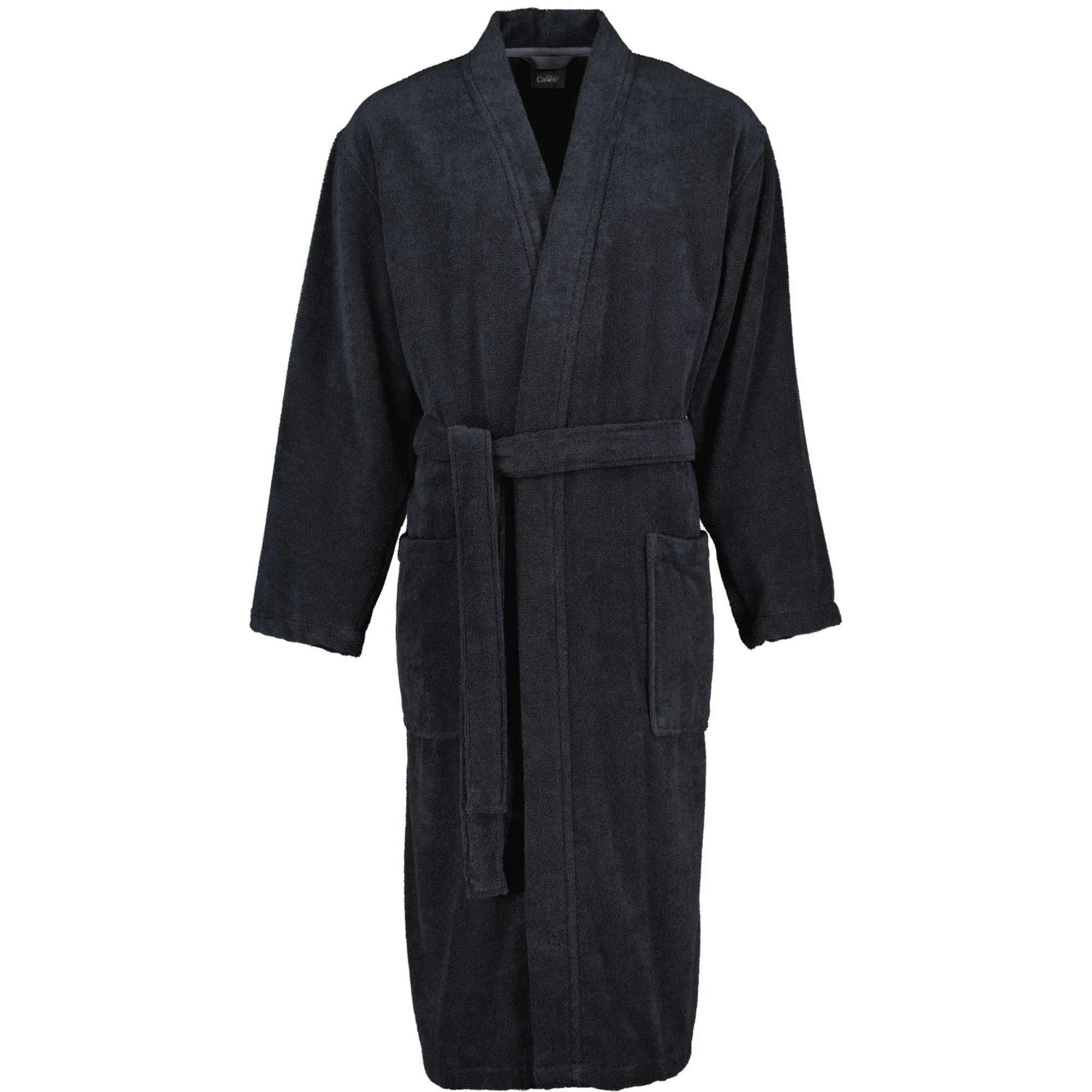 Cawö Bademantel Herren Kimono 828 Lava Produkt Cawö Bademantel Herren Kimono 828 Lava