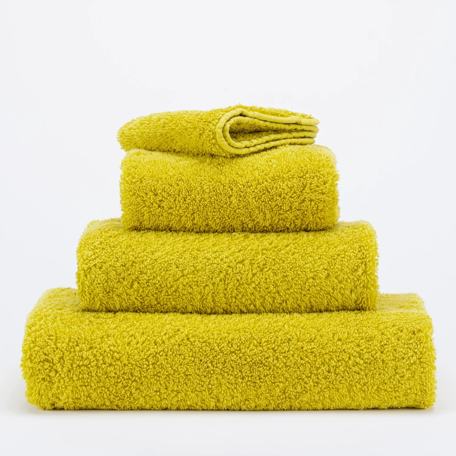 Abyss & Habidecor Handtücher SUPER PILE Yuzu Produktbild Abyss & Habidecor Handtücher SUPER PILE Yuzu