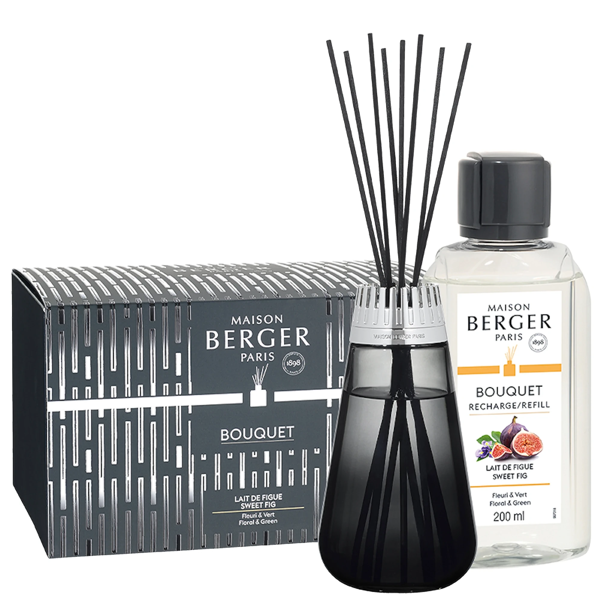 Lampe Berger Diffusor Amphora SWEET FIG Produktbild Lampe Berger Diffusor Amphora SWEET FIG