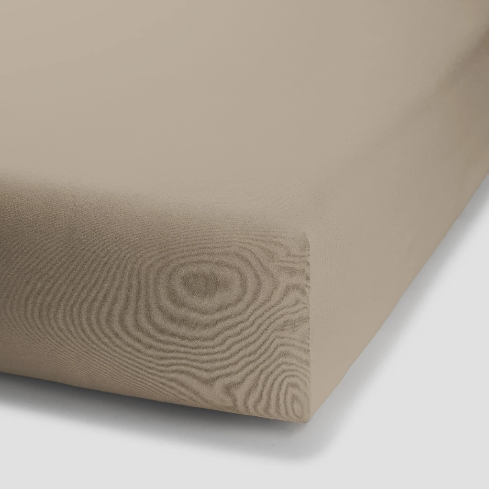 Formesse Spannbettlaken BELLA GRACIA Jersey Champignon Produktbild Formesse Spannbettlaken BELLA GRACIA Jersey Champignon