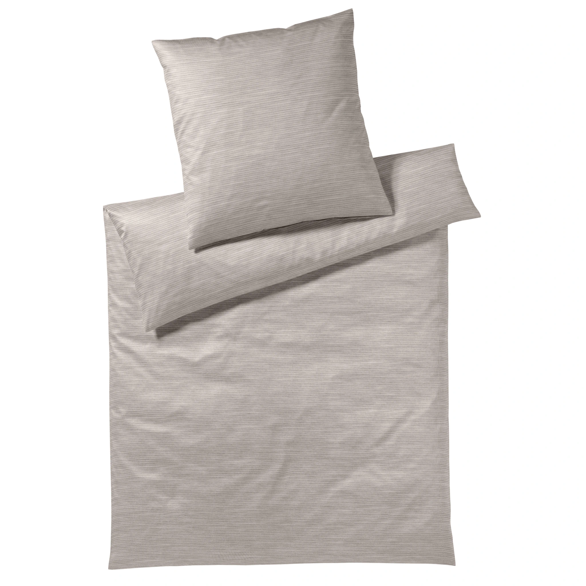 elegante Bettwäsche CHAMBER Bambus Satin Natur