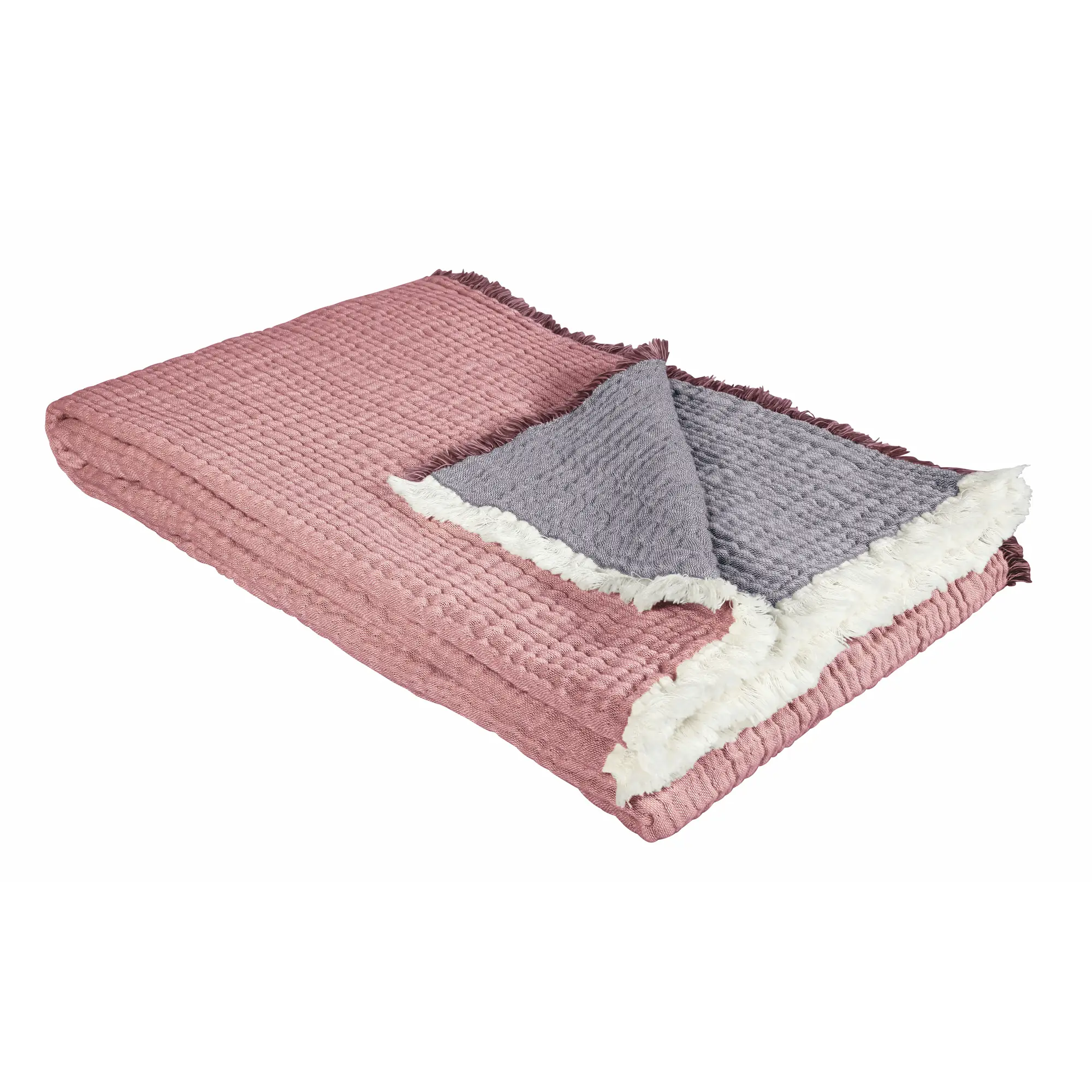 Eskimo Plaid NORA Baumwolle Rosenholz-Plum Produktbild Eskimo Plaid NORA Baumwolle Rosenholz-Plum