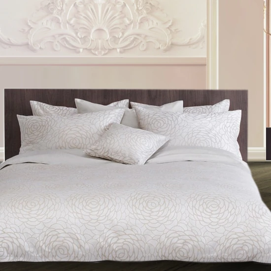 Zimmer + Rohde Bettwäsche ROSARIA Jacquard Deluxe Galet