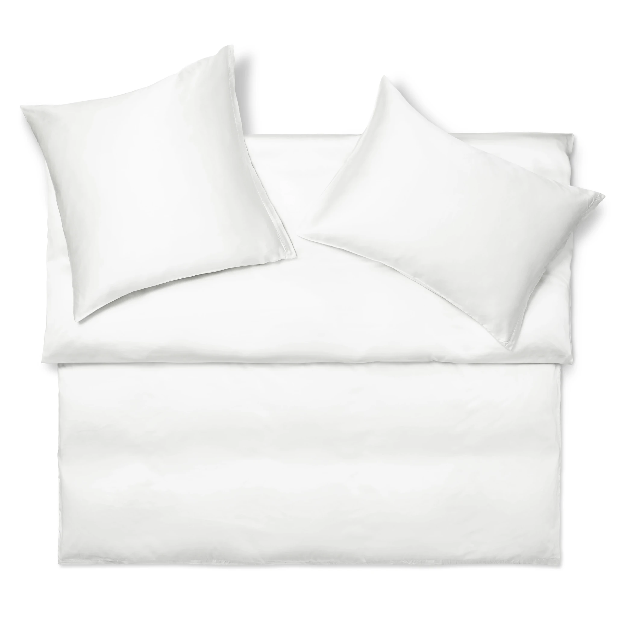 Schlossberg Bed Linen MICROMODAL UNI Blanc product picture 1 Schlossberg Bed Linen MICROMODAL UNI Blanc 1