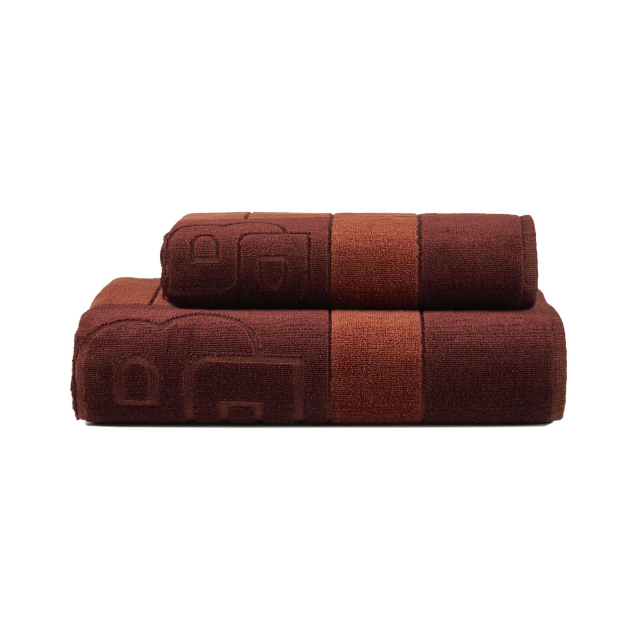 BOSS Home Handtücher DOUBLE B Lava