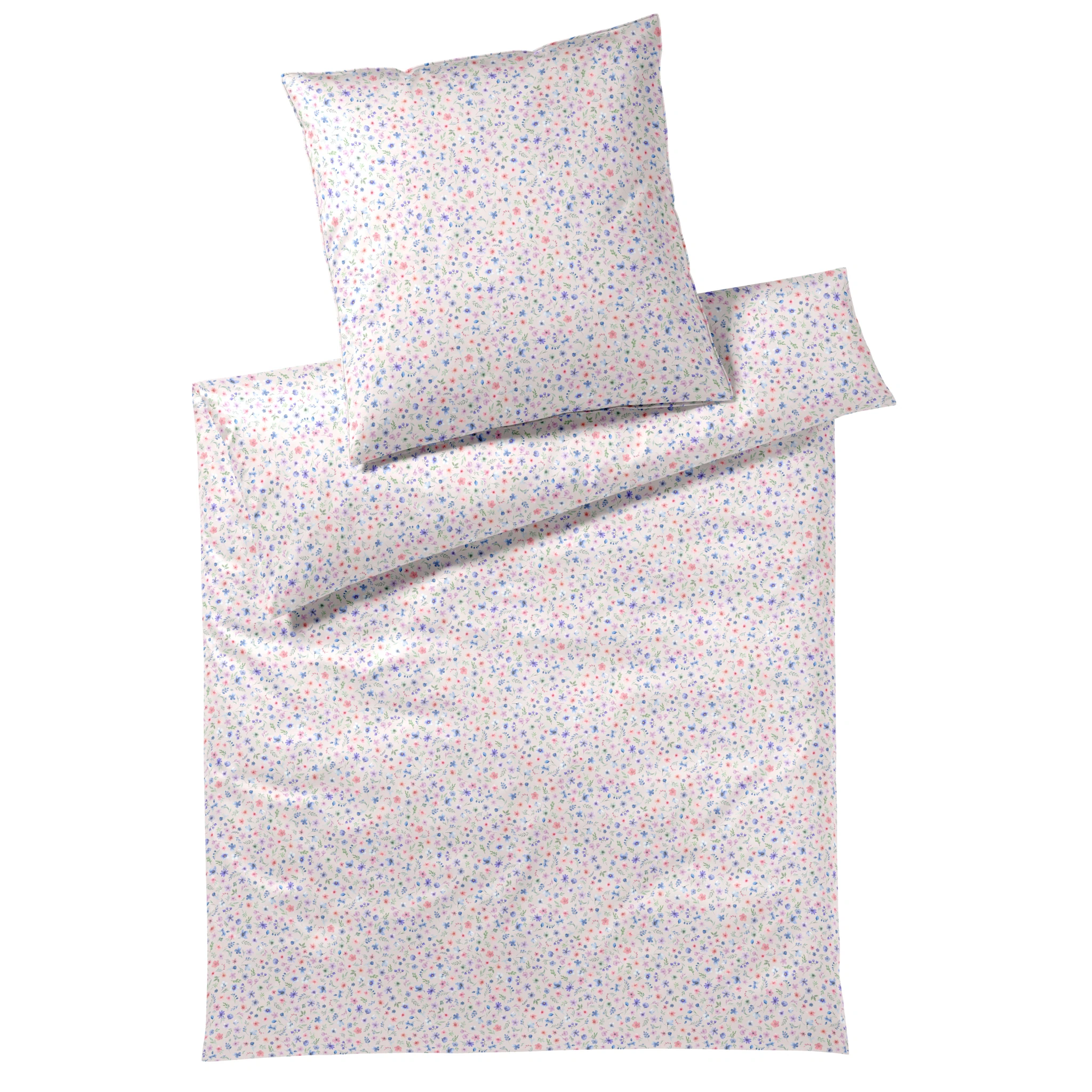 elegante Bettwäsche BEAUTIES Satin Sand