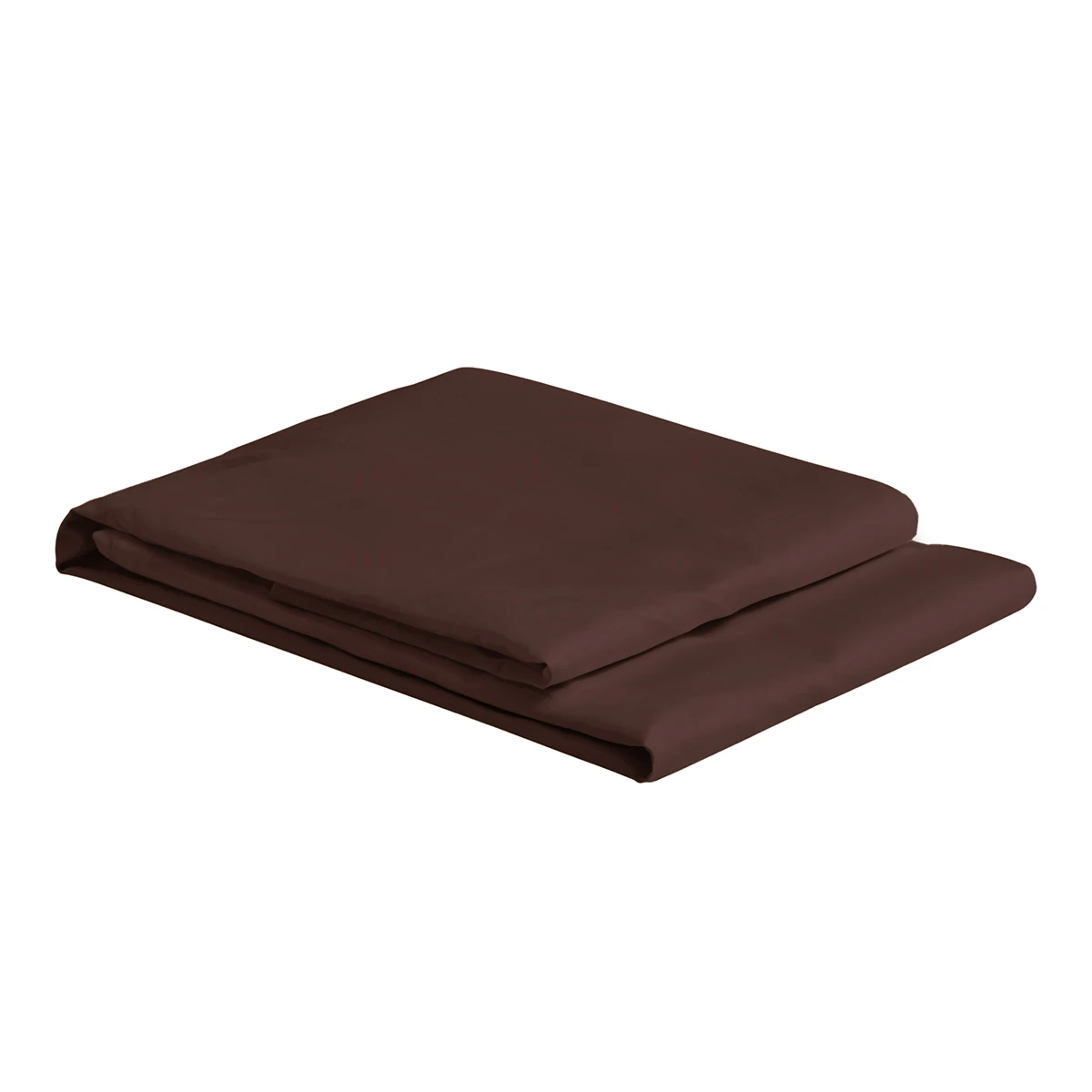 Christian Fischbacher Spannbettlaken SATIN UNI Kaffee