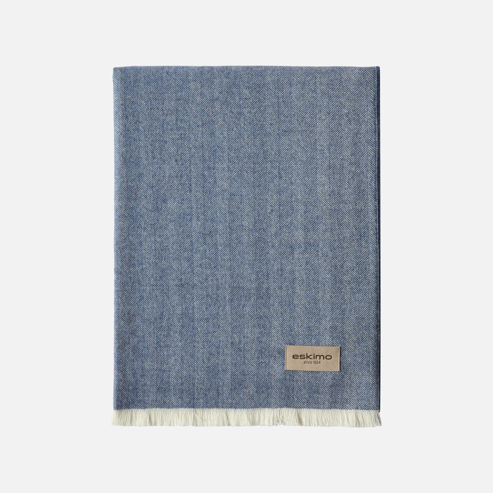 Eskimo Plaid DIVINE Alpaka Denim