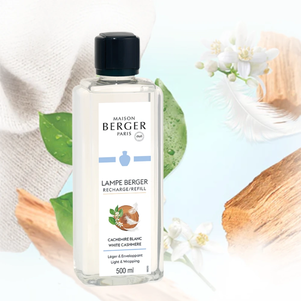 Lampe Berger Duft WHITE CASHMERE Produktbild Lampe Berger Duft WHITE CASHMERE