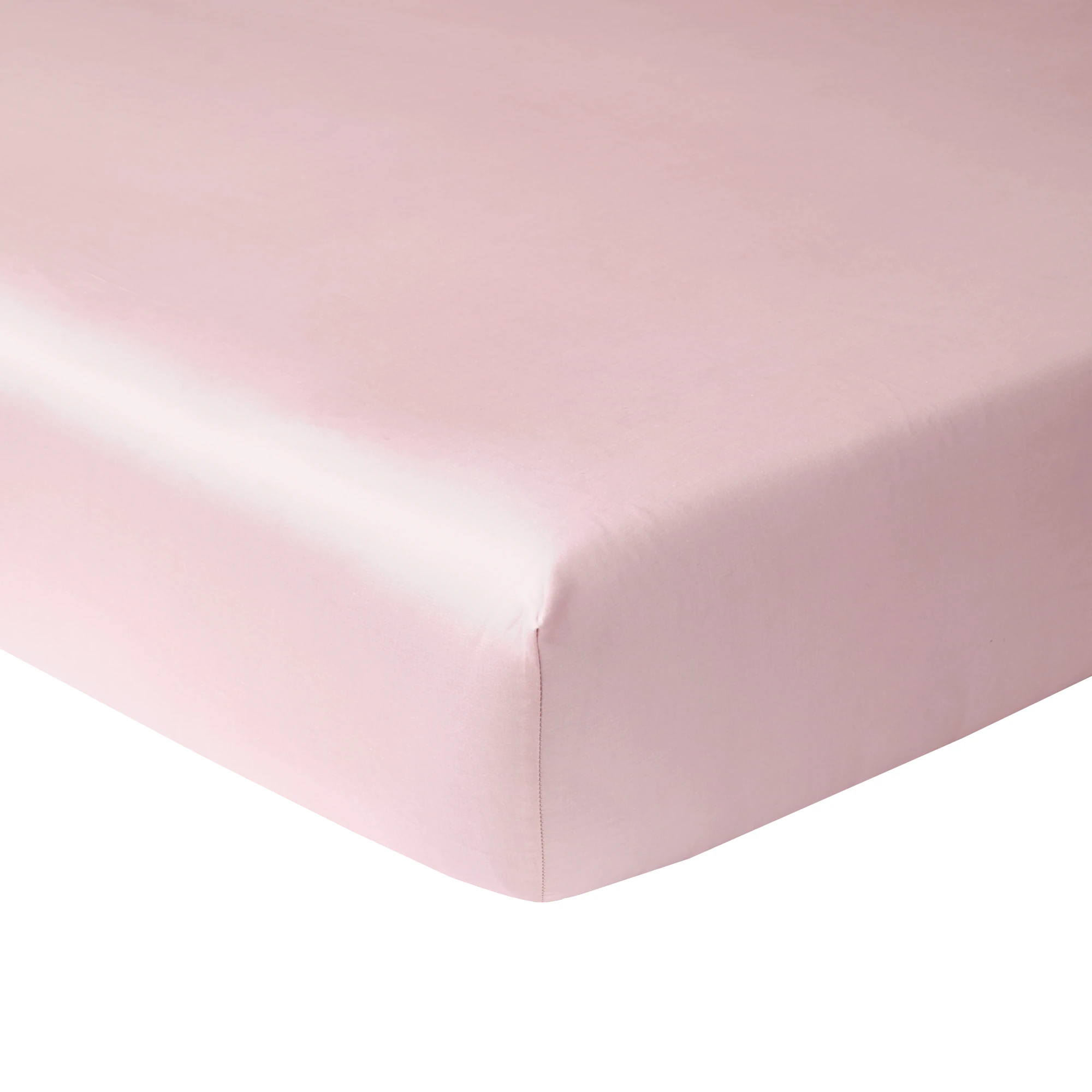 yves delorme spannbettlaken triomphe satin poudre
