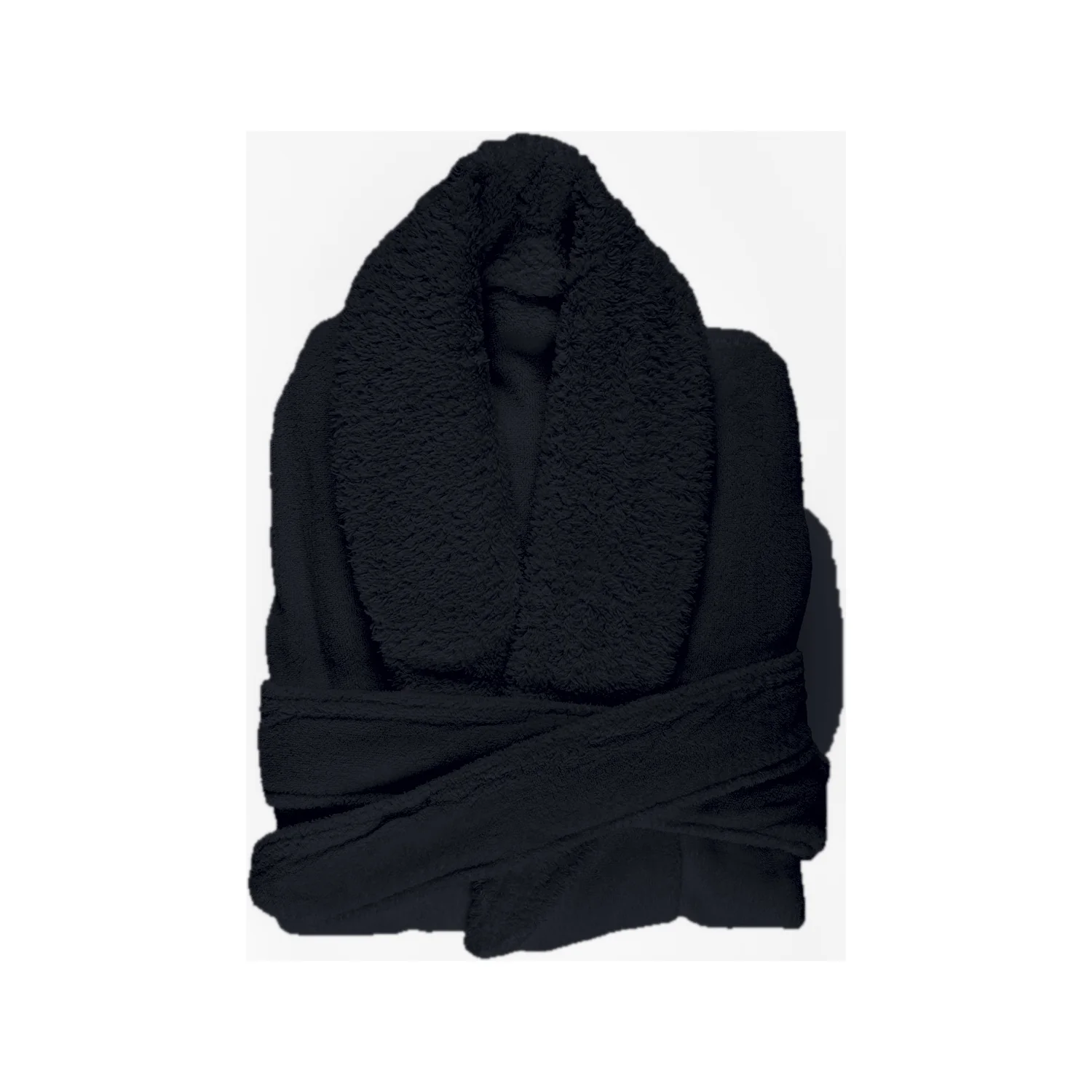 Abyss & Habidecor Bademantel COMFY Black