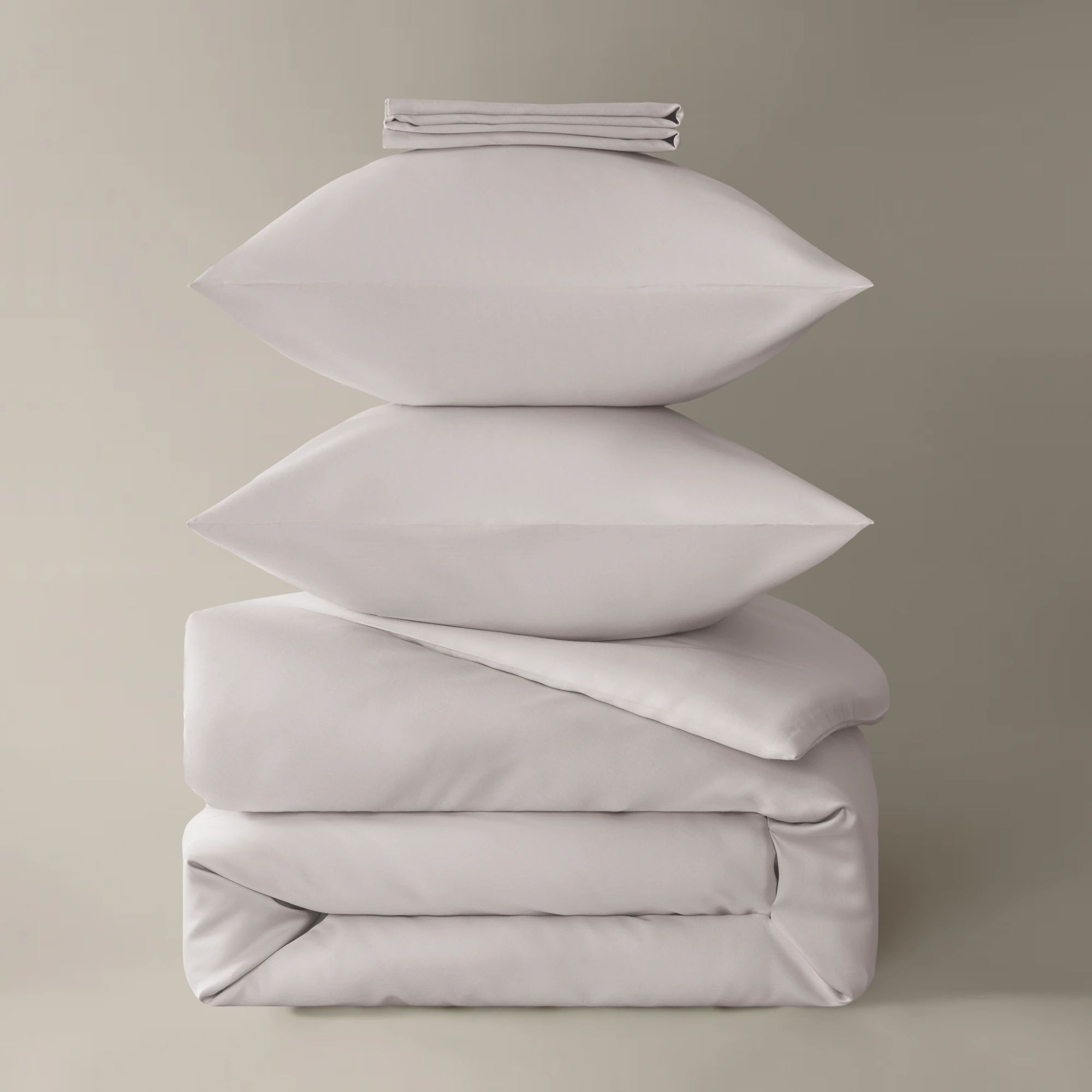 Royfort Bettwäsche SATIN Cremeweiß Produktbild Royfort Bettwäsche SATIN Cremeweiß