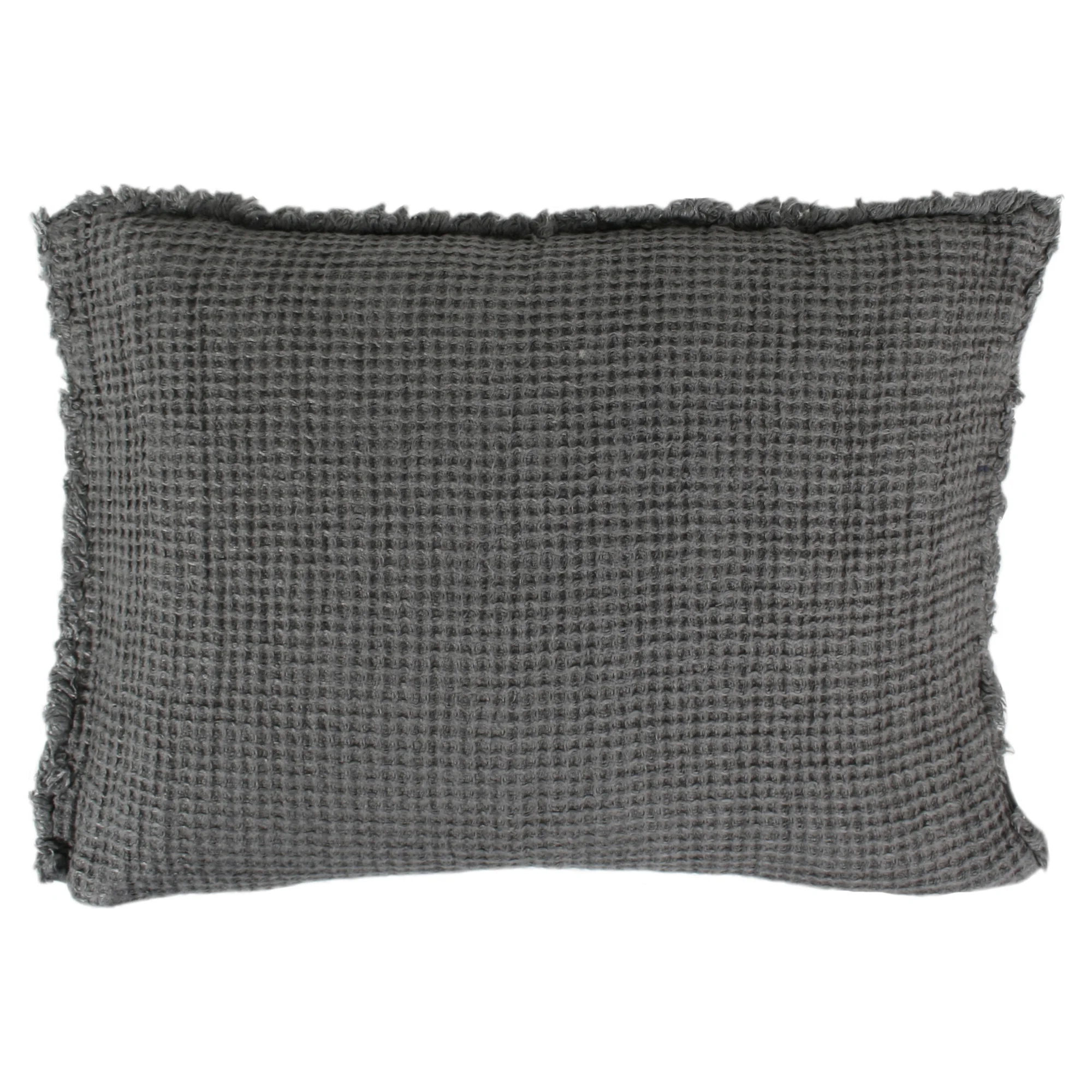 Zoeppritz Decorative Cushion HONEYBEE Linen Charcoal