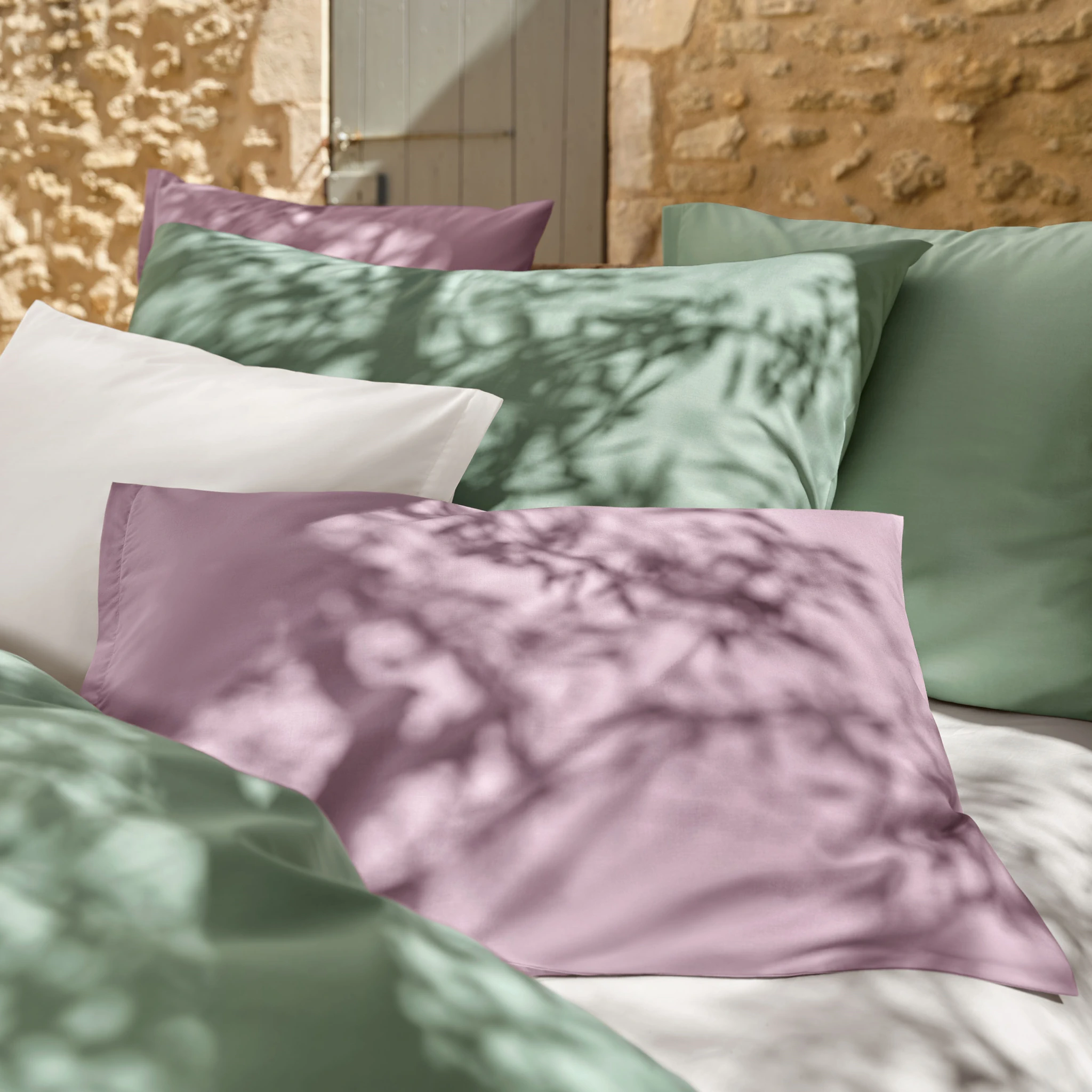 Schlossberg Bed Linen BEN Percale Cozy Mauve product picture 3 Schlossberg Bed Linen BEN Percale Cozy Mauve 3