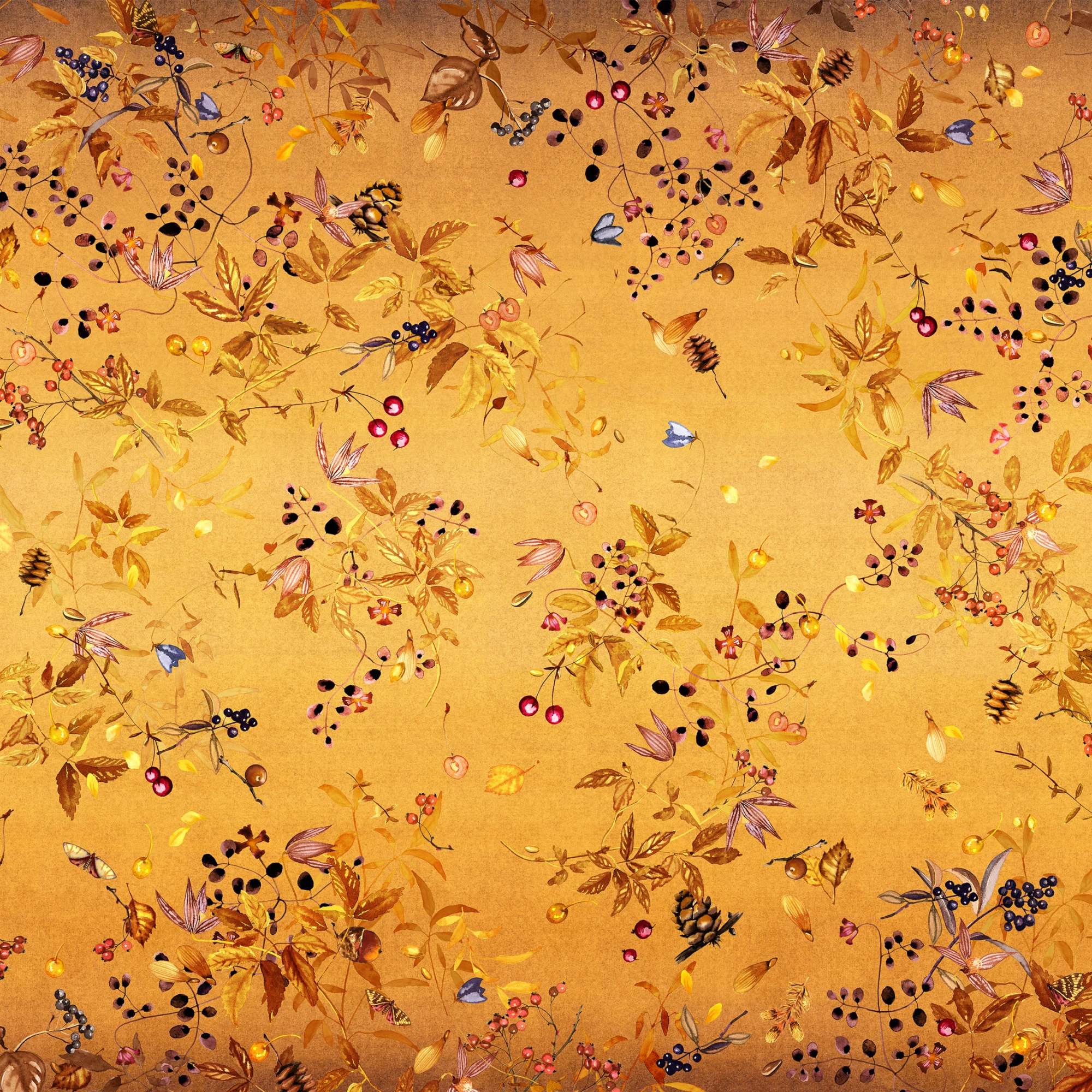 Fischbacher 1819 Tapete DORATO Gold Produktbild Fischbacher 1819 Tapete DORATO Gold