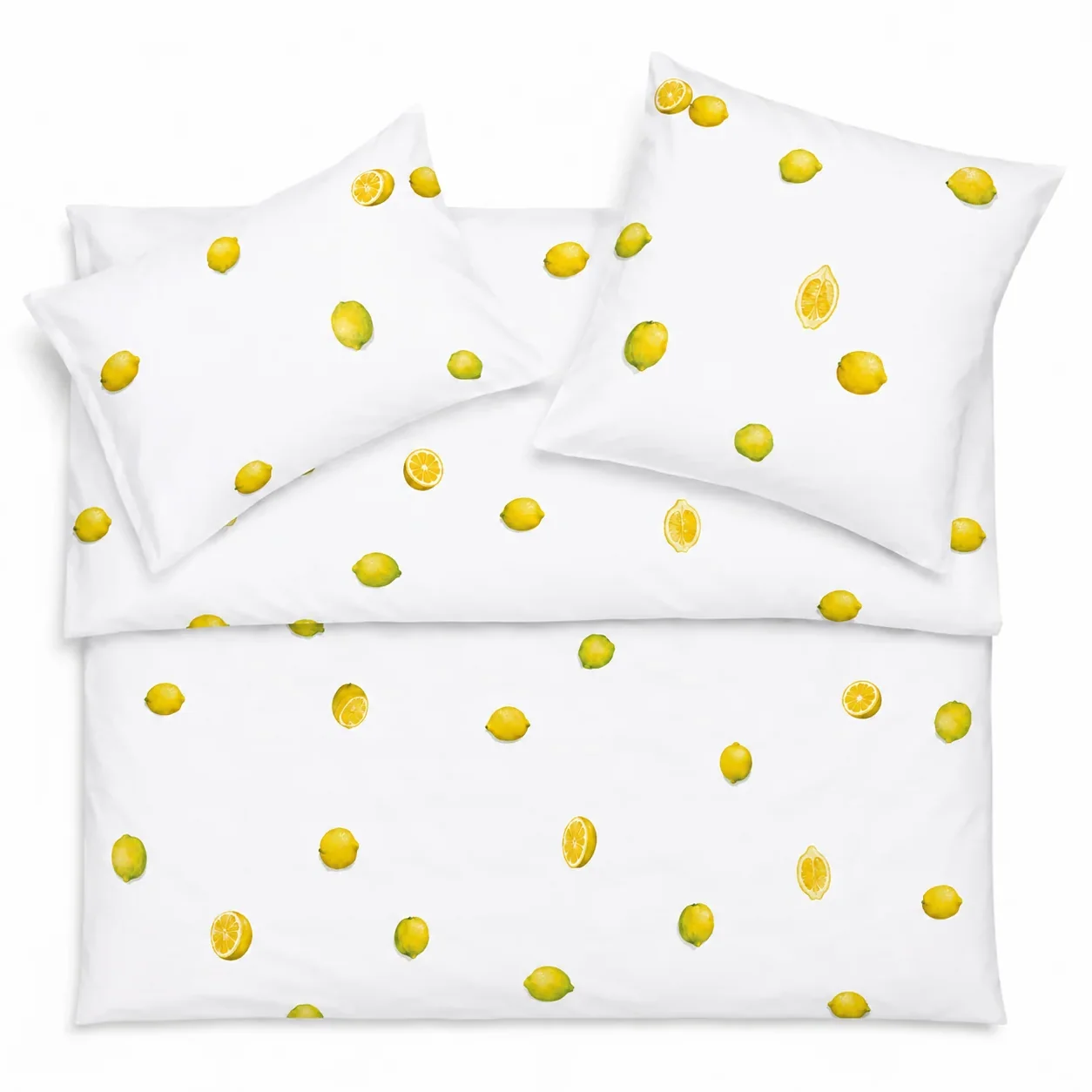 Christian Fischbacher Bed Linen ZITRONE Sateen product picture 1 Christian Fischbacher Bed Linen ZITRONE Sateen 1