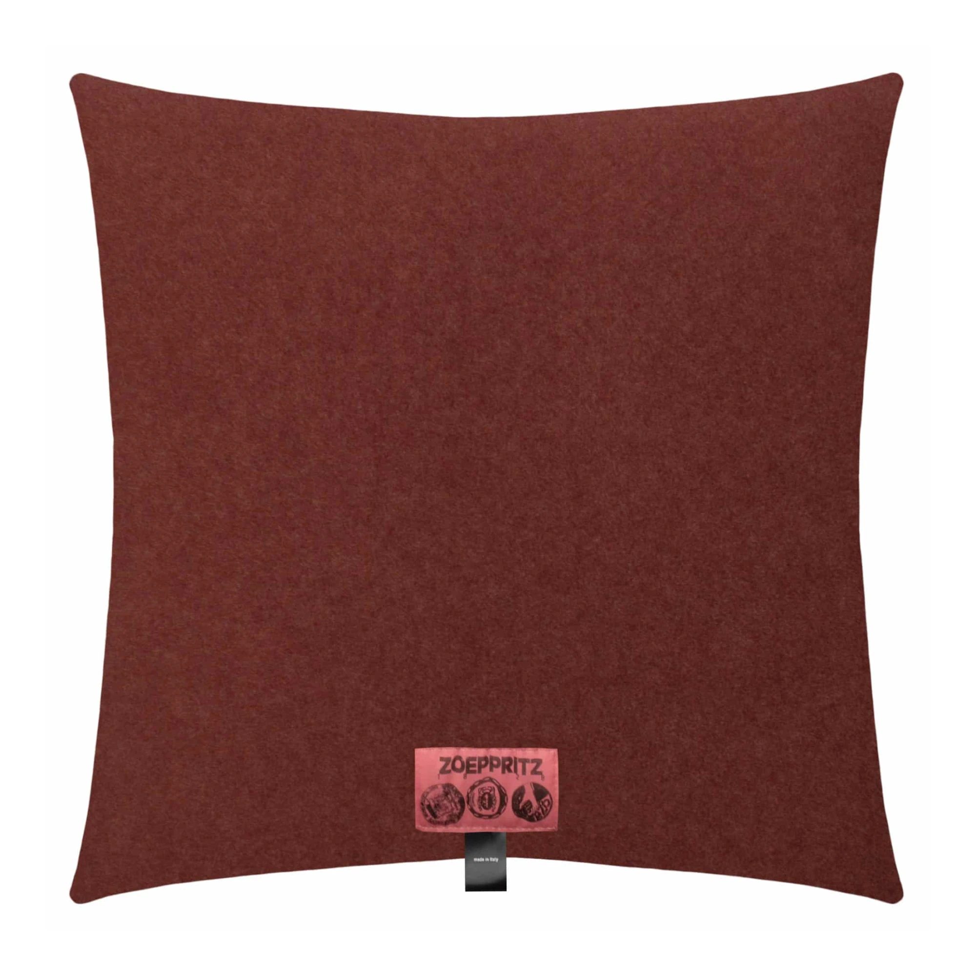 Zoeppritz Dekokissen SOFT-FLEECE Copper Coin Produktbild Zoeppritz Dekokissen SOFT-FLEECE Copper Coin