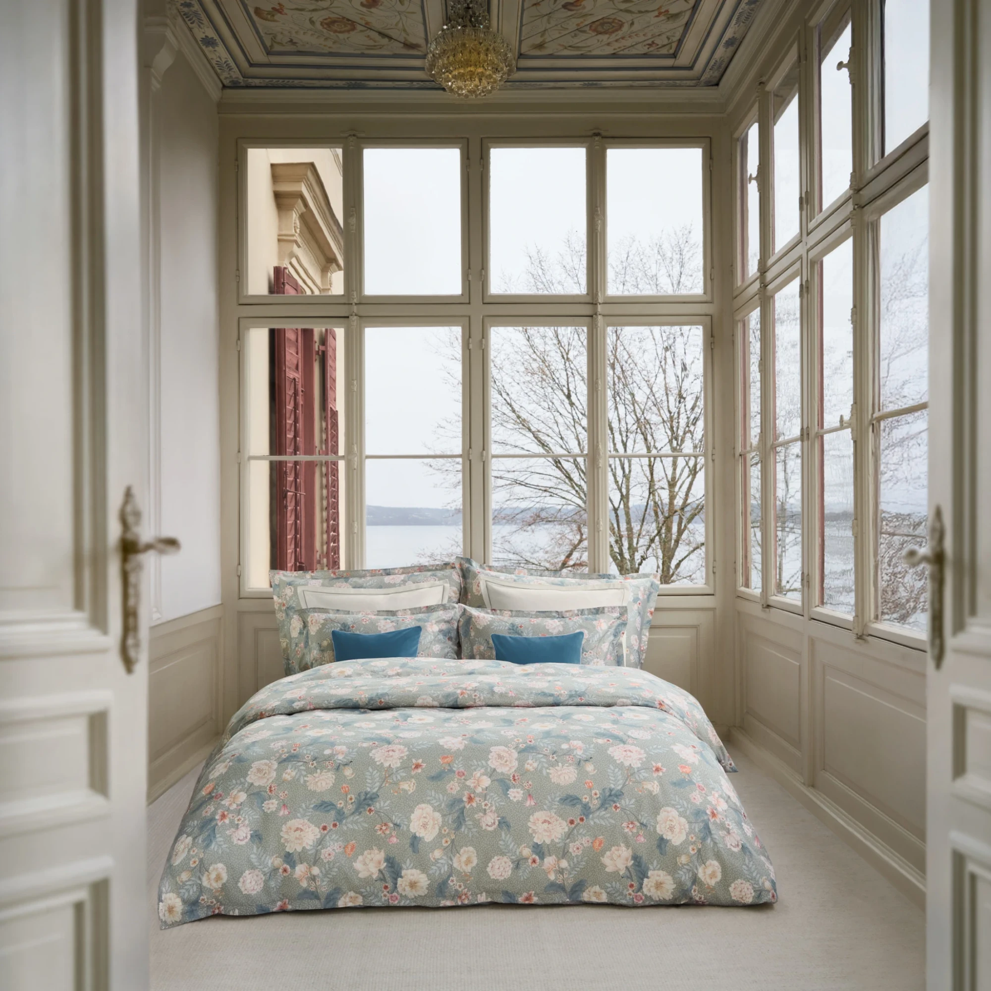 Schlossberg Bettwäsche ZELDA Satin Noblesse Vert 2