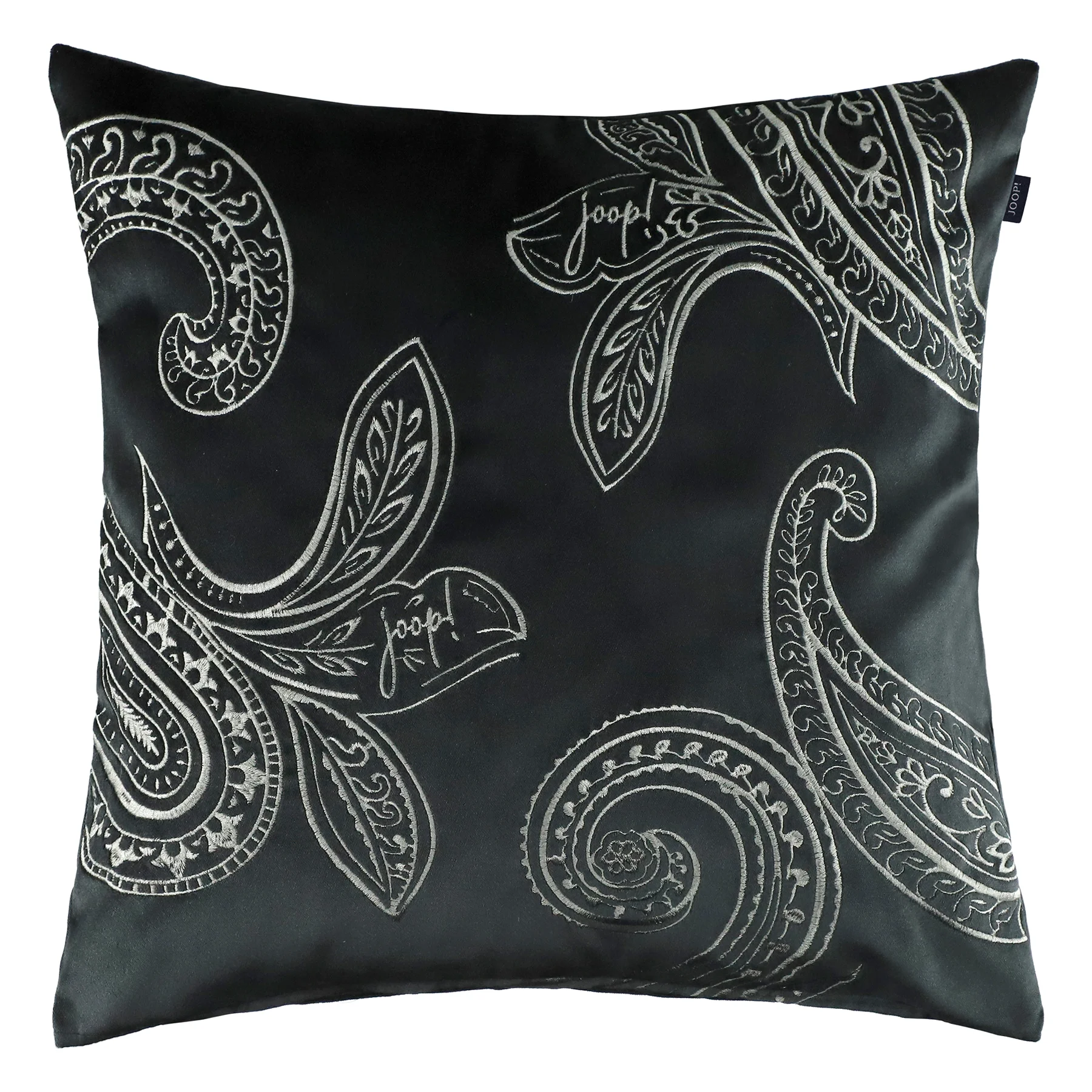 JOOP! Dekokissen PAISLEY Schwarz