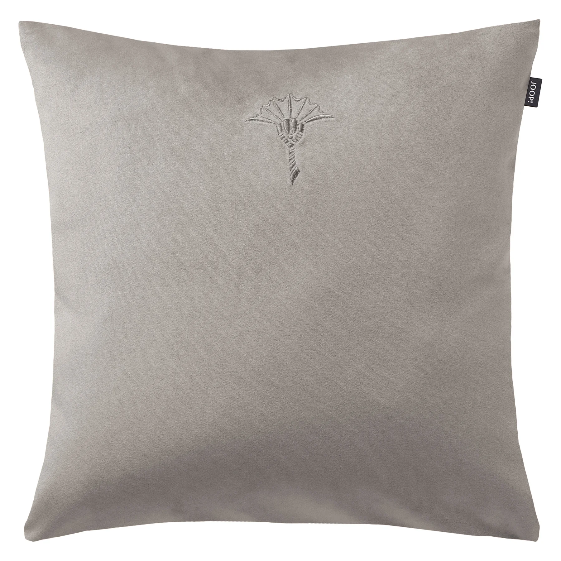 JOOP! Dekokissen COZY Grau