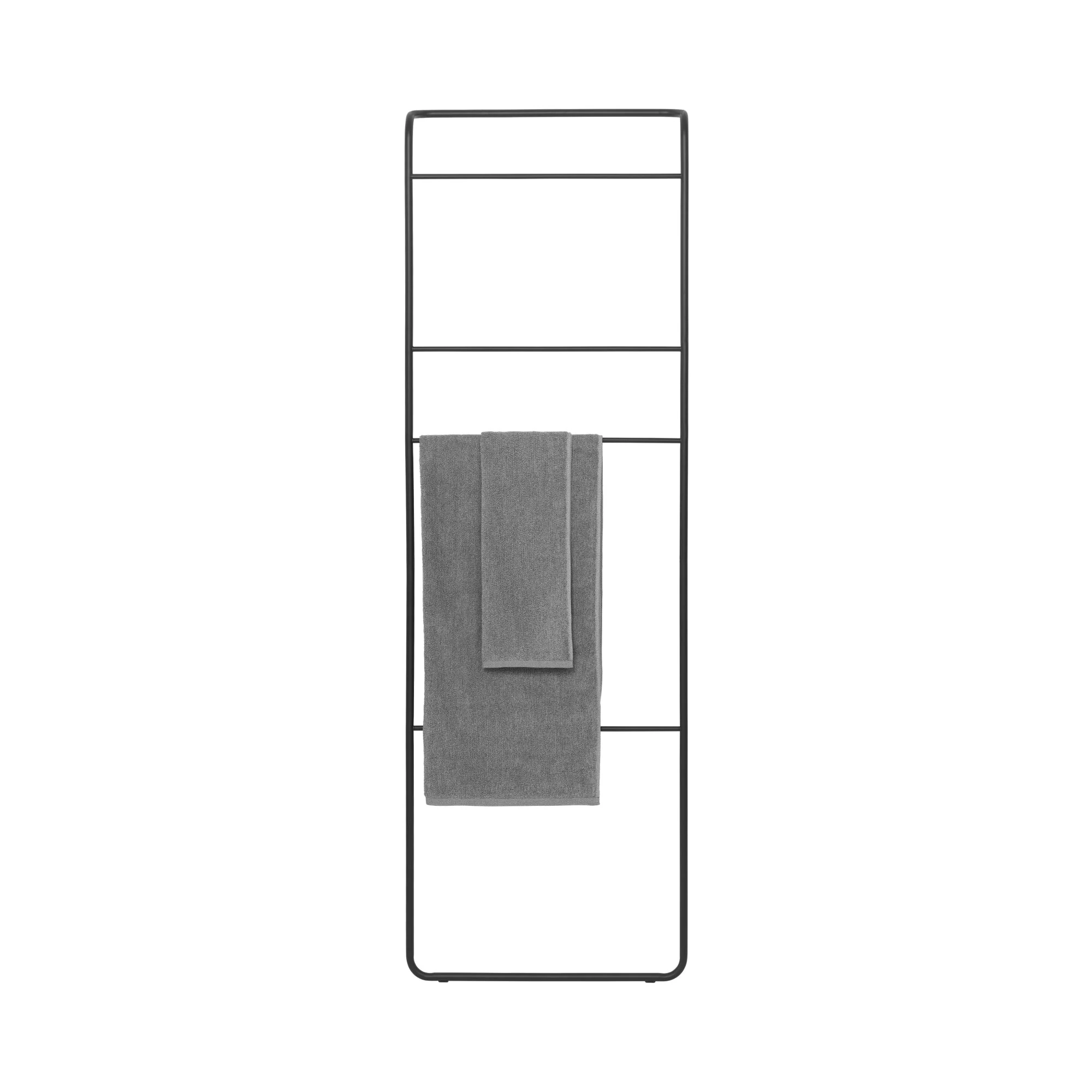blomus Handtuchleiter MODO Black Produktbild blomus Handtuchleiter MODO Black