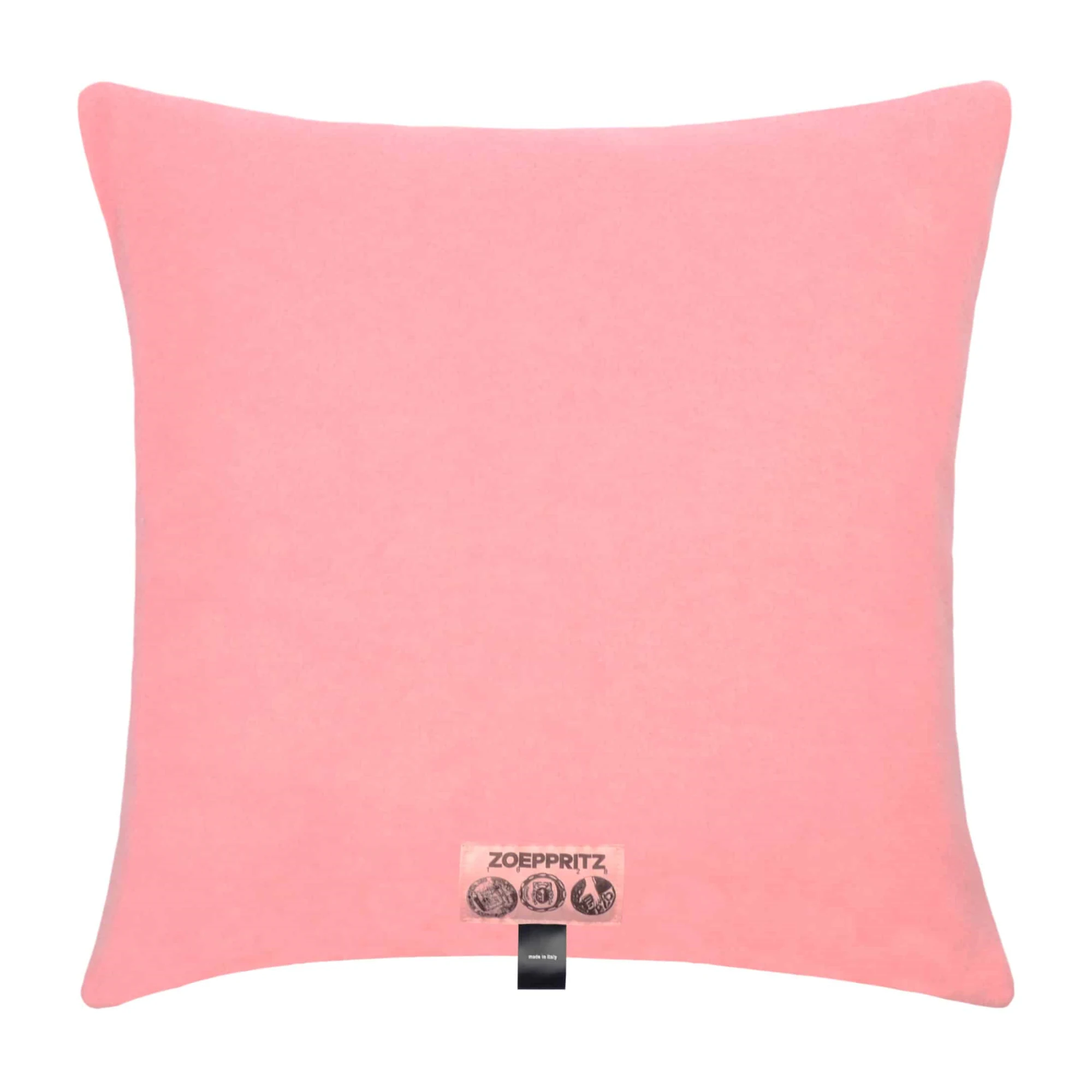 Zoeppritz Dekokissen SOFT-FLEECE Rosa