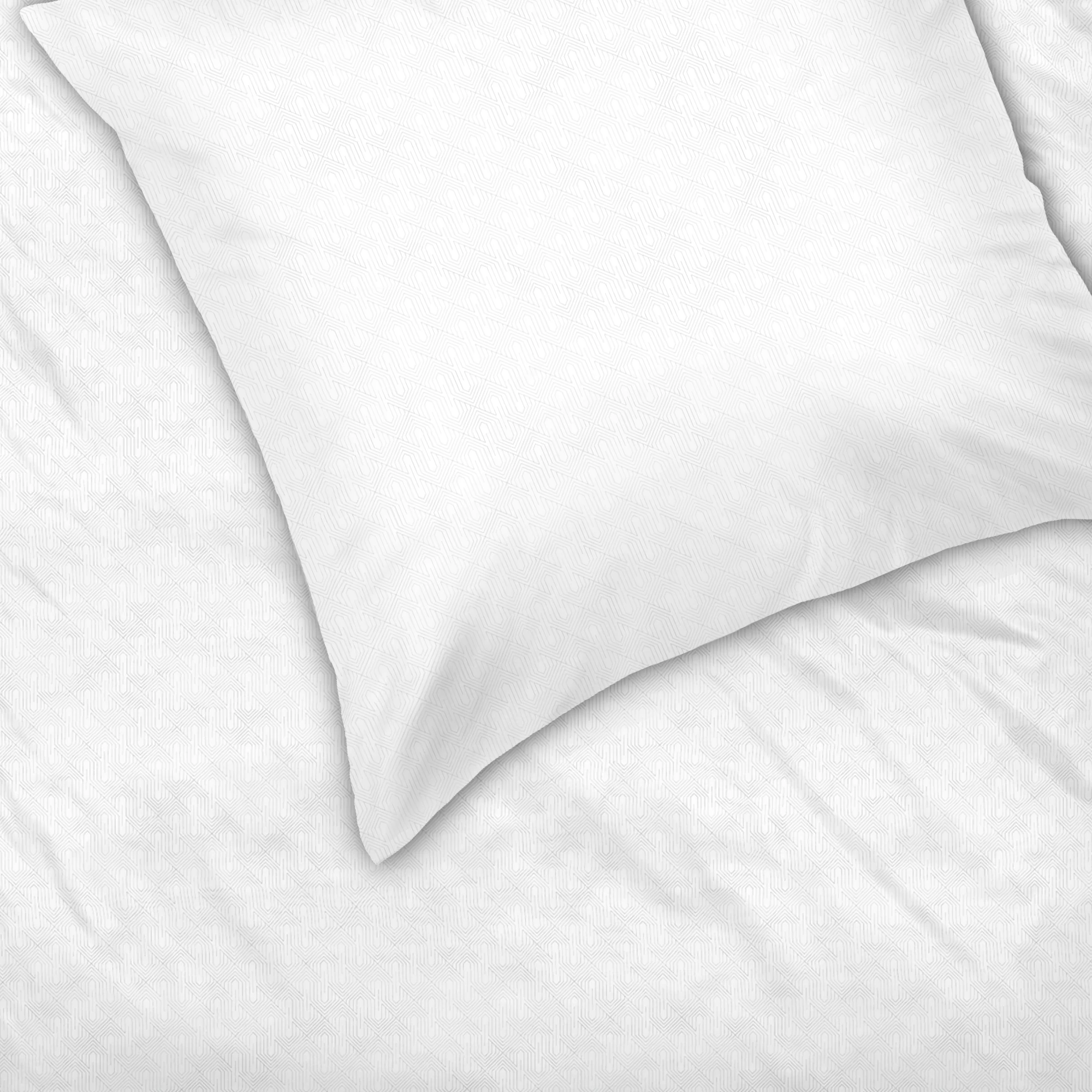 Curt Bauer Bettwäsche ALVA Damast Offwhite