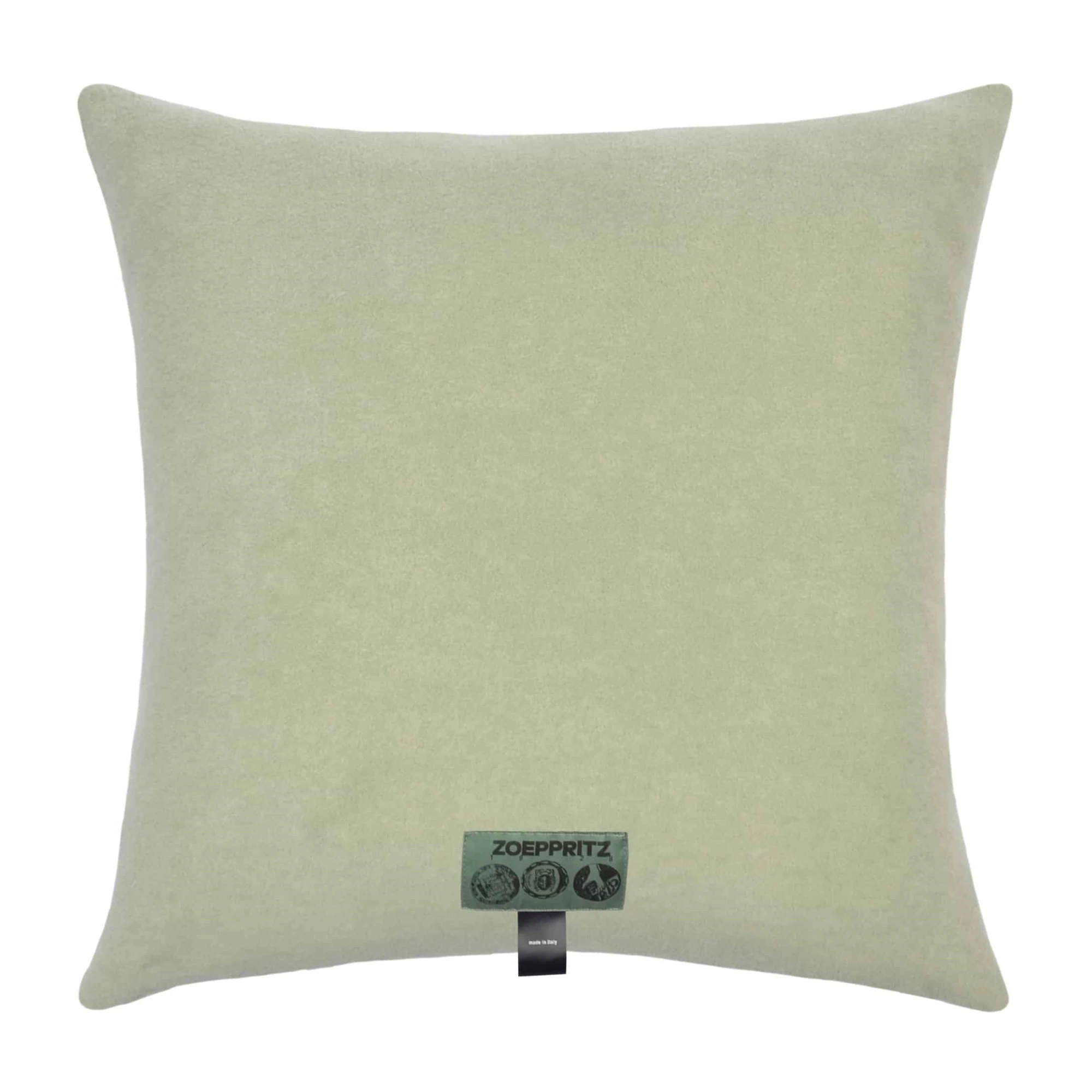 Zoeppritz Dekokissen SOFT-FLEECE Hellgrün Produktbild Zoeppritz Dekokissen SOFT-FLEECE Hellgrün