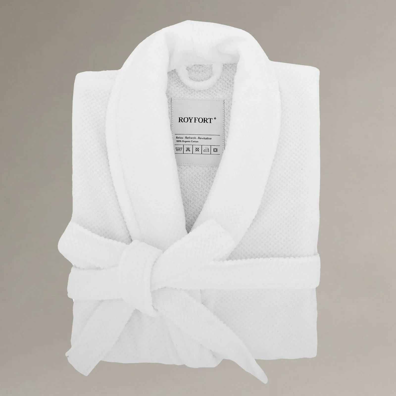 Royfort Bademantel Weiß Produkt Royfort Bademantel Weiß