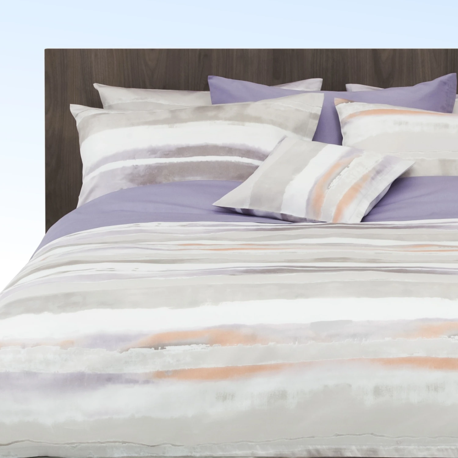 Zimmer + Rohde Bettwäsche NOBI Satin Viola Produkt Zimmer + Rohde Bettwäsche NOBI Satin Viola