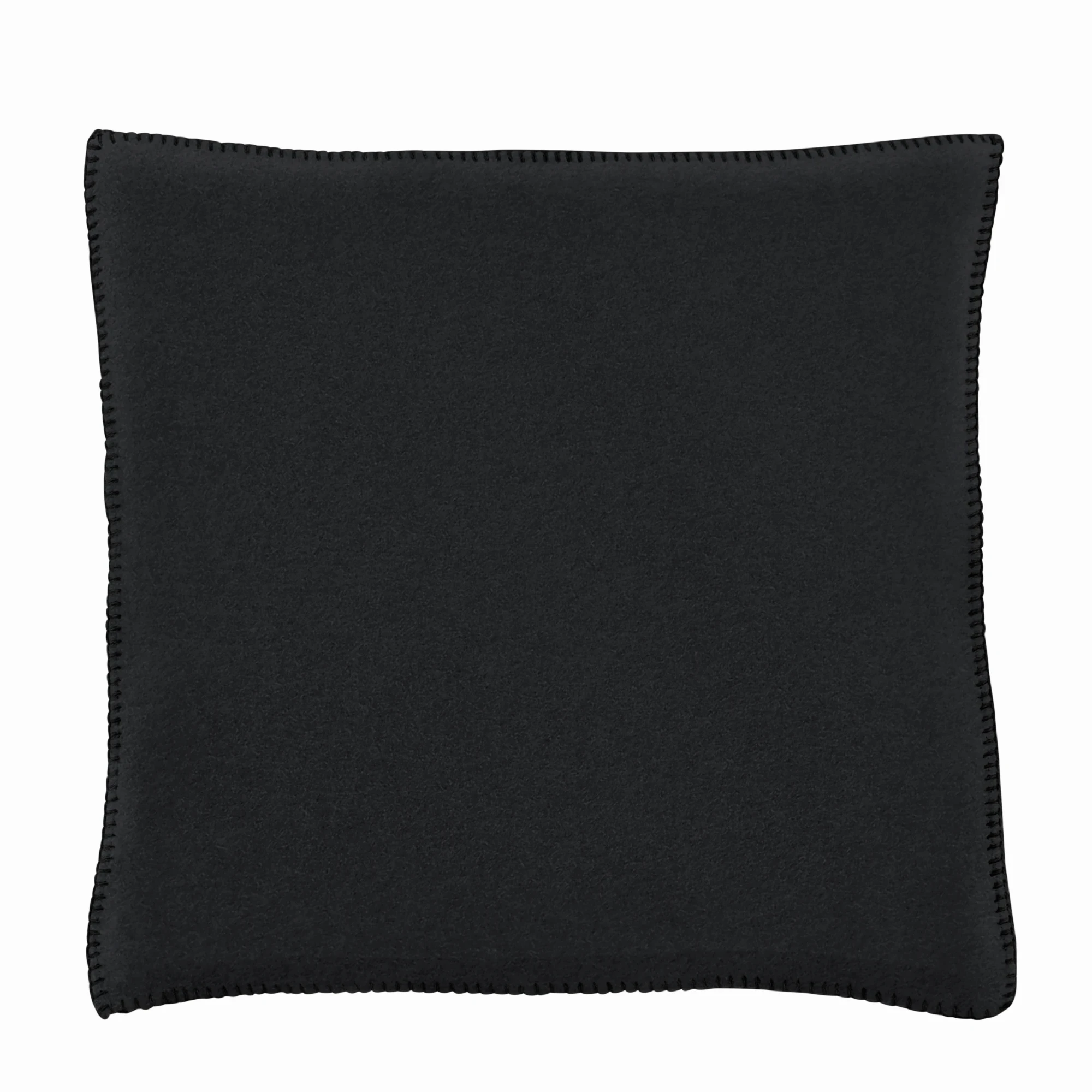 Eskimo Sofakissen EDEL VELOURS Schwarz Produktbild Eskimo Sofakissen EDEL VELOURS Schwarz