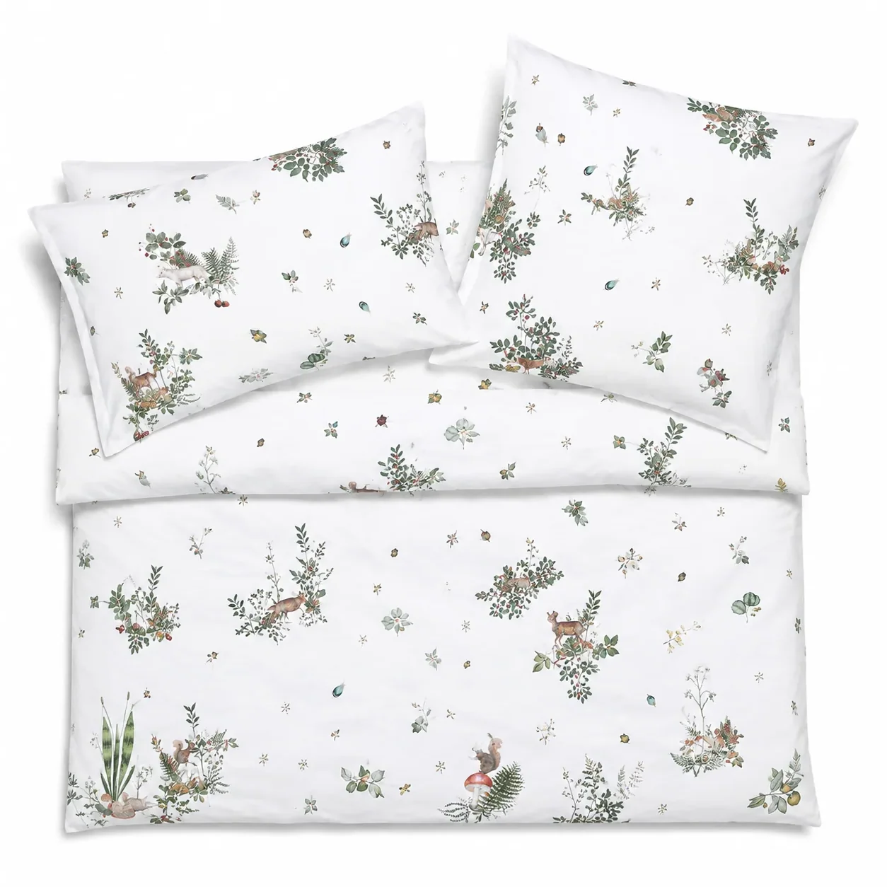 Christian Fischbacher Bed Linen ZAUBERWALD Sateen 1