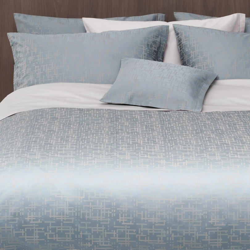 Zimmer + Rohde Bettwäsche METROPOLITAN Jacquard Deluxe Gris