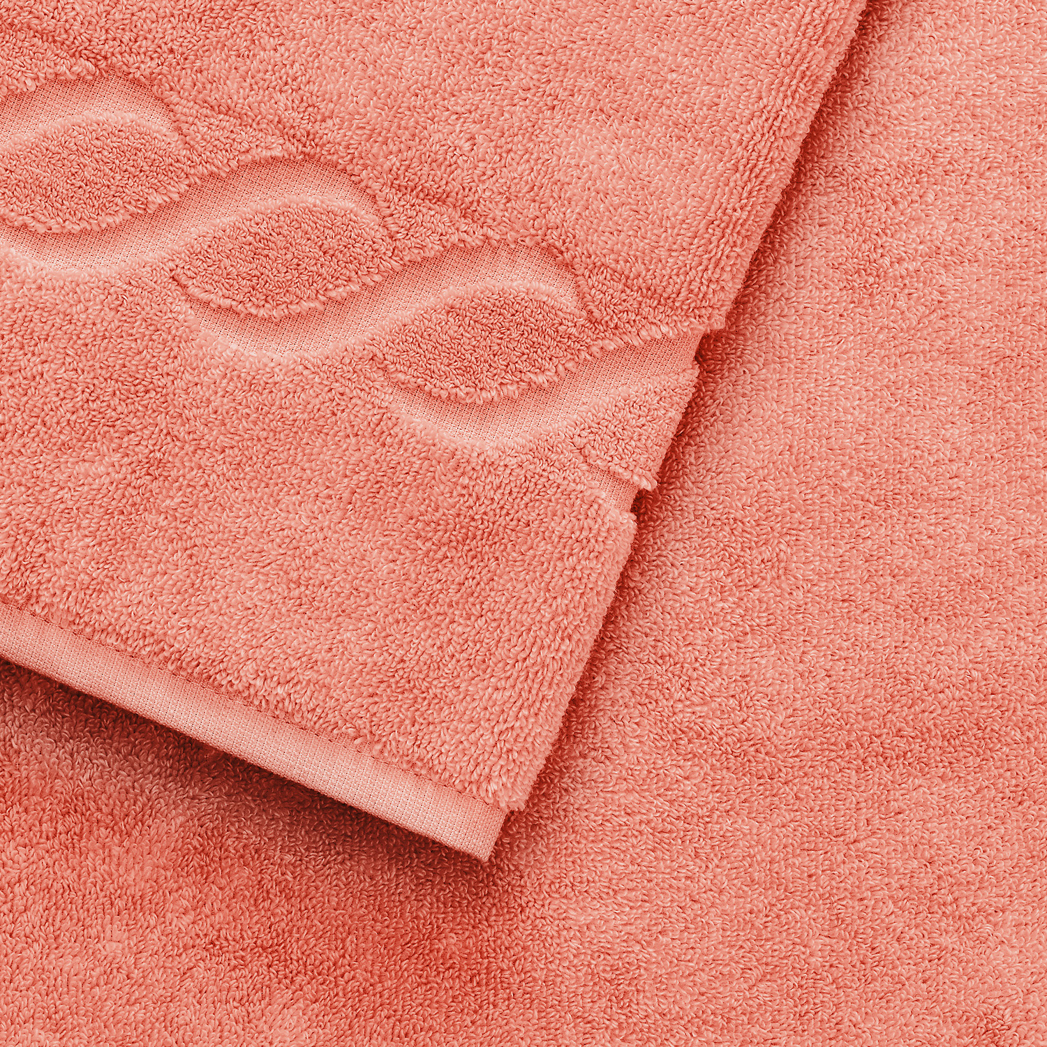 Christian Fischbacher Handtücher ROMANCE Papaya Produktbild Christian Fischbacher Handtücher ROMANCE Papaya