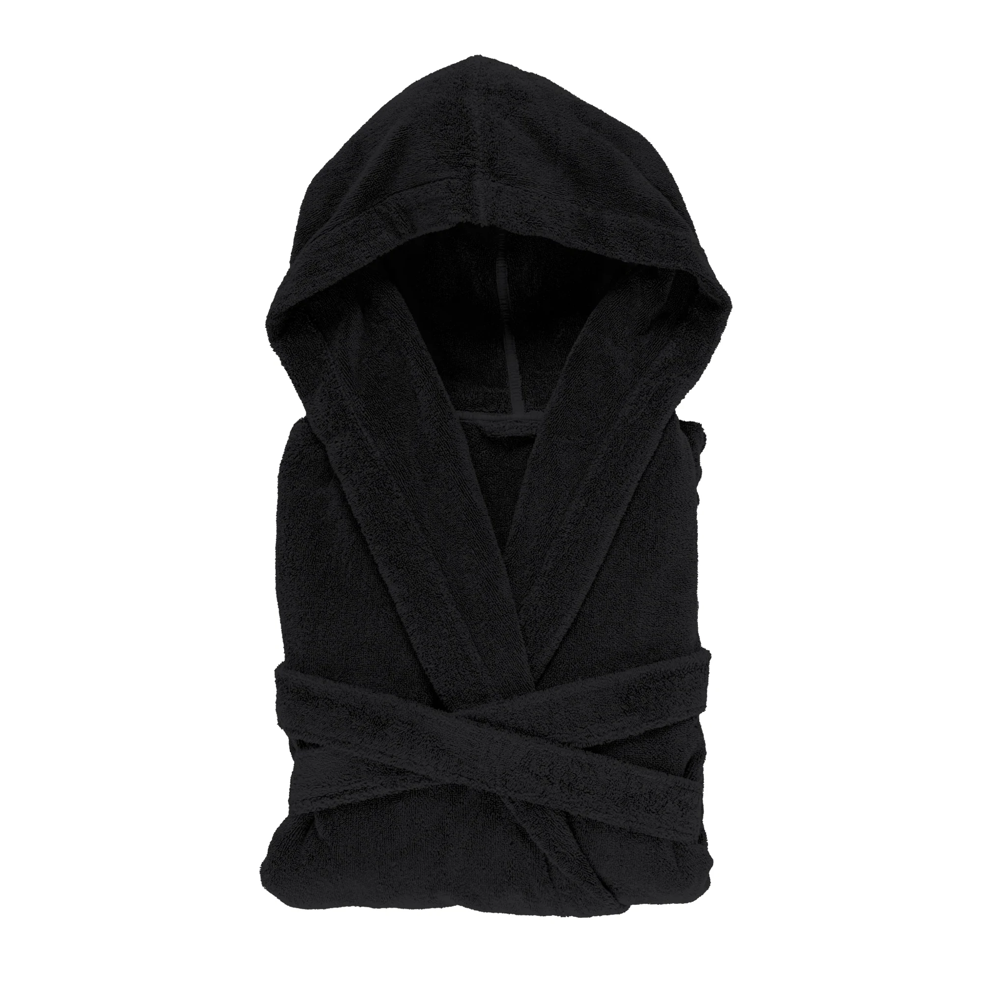 Abyss & Habidecor Bademantel ALEX Black Produktbild Abyss & Habidecor Bademantel ALEX Black