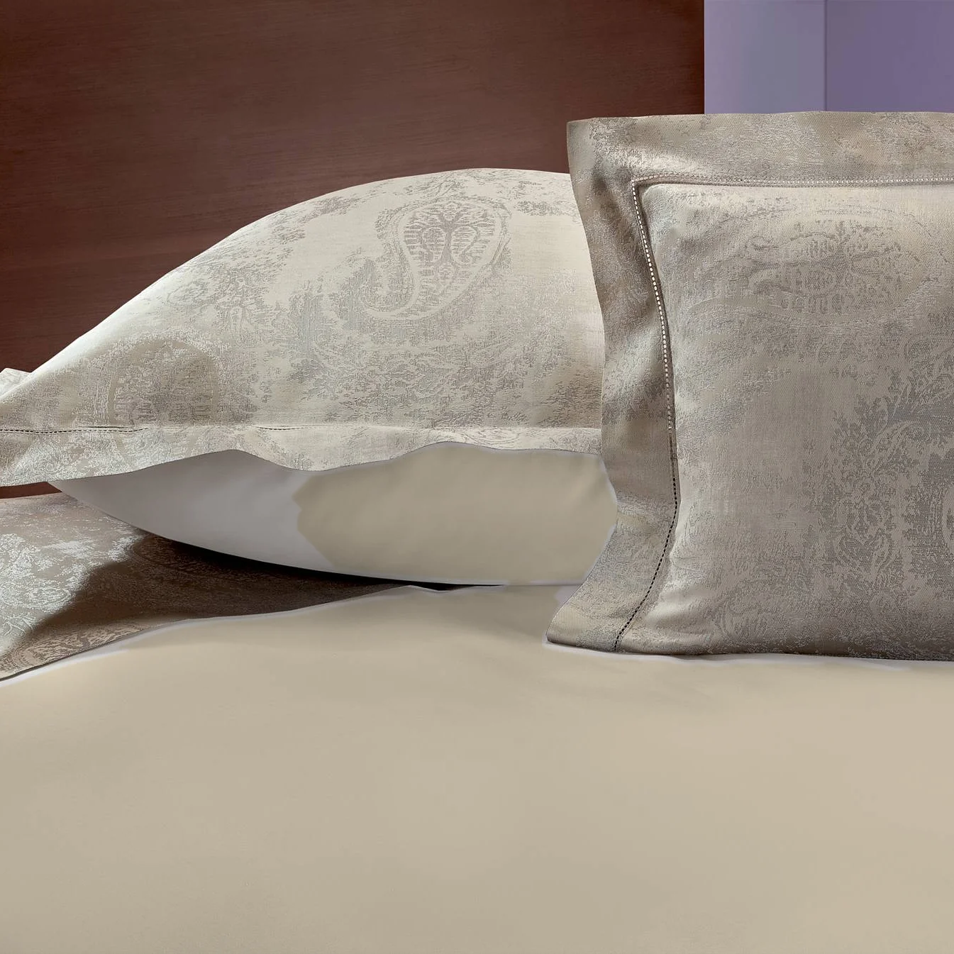 Graser Bettwäsche DAMASCO Jacquard Elfenbein Produkt Graser Bettwäsche DAMASCO Jacquard Elfenbein